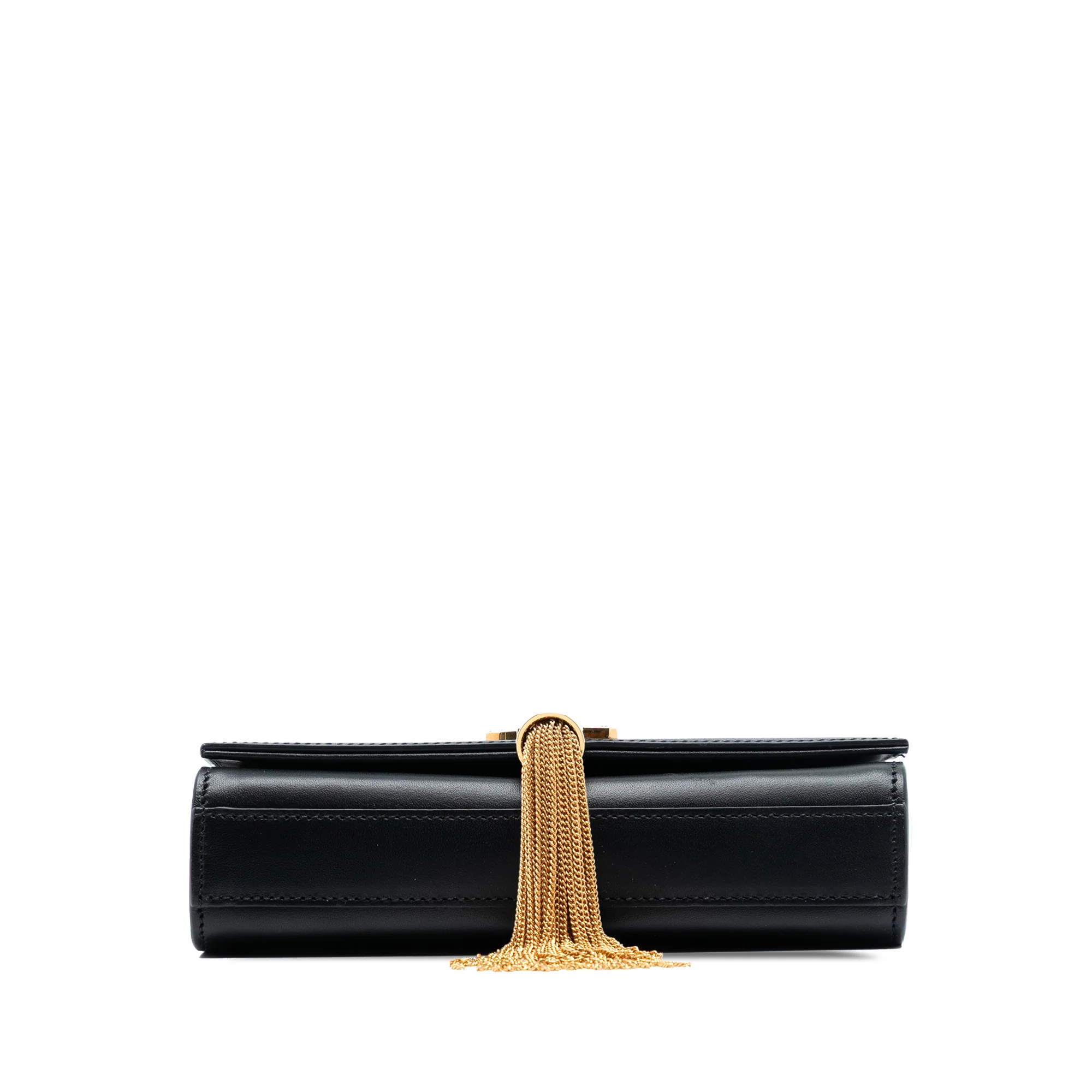 Classic Monogram Tassel Crossbody Bag Leather Small - Image 3
