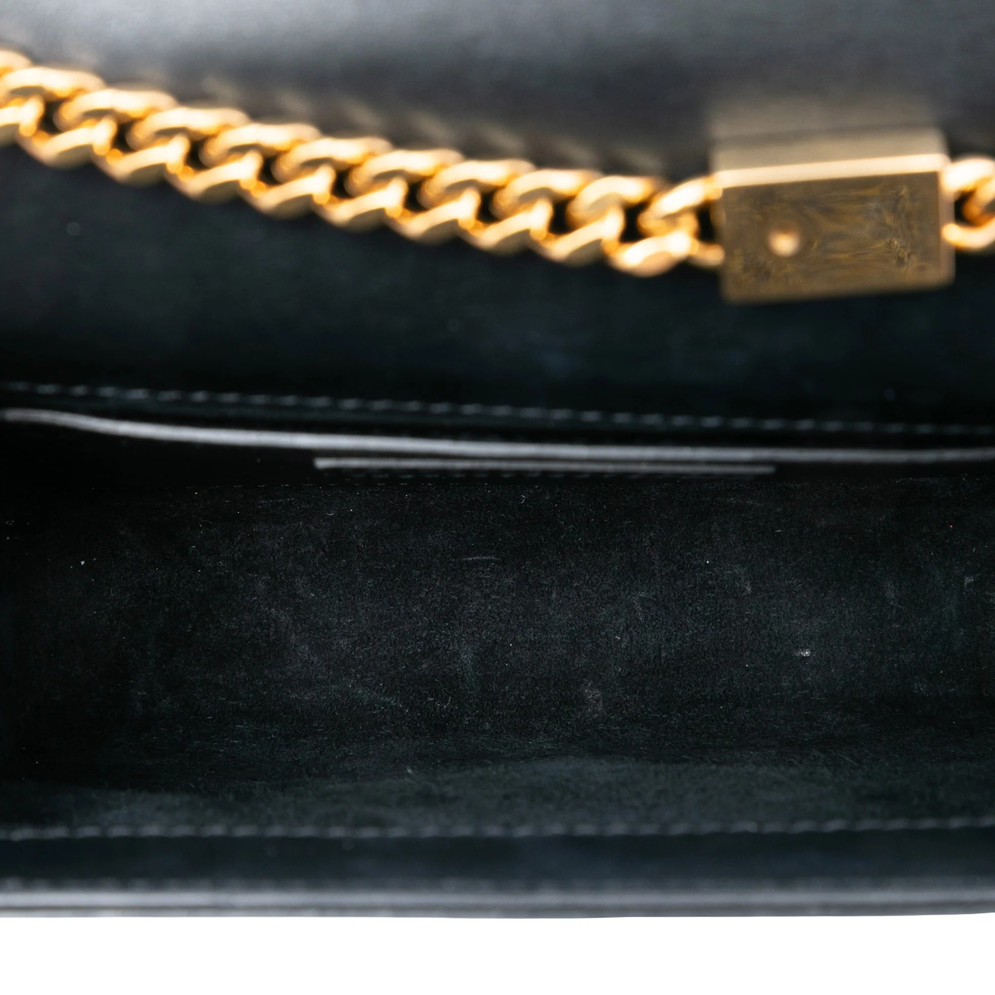 Classic Monogram Tassel Crossbody Bag Leather Small - Image 4