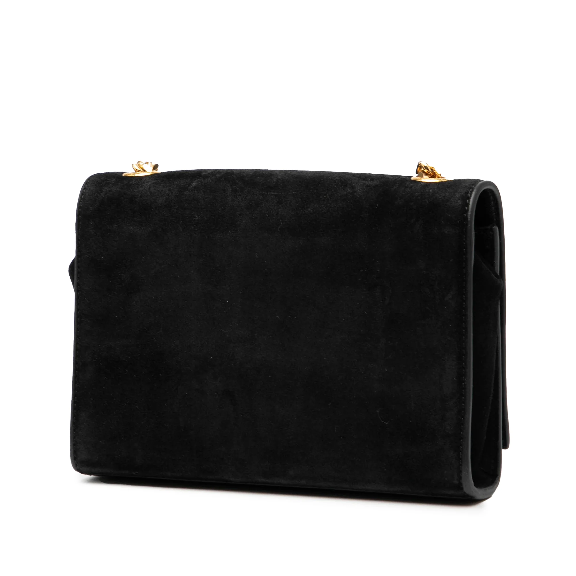 Classic Monogram Tassel Crossbody Bag Suede Small - Image 2