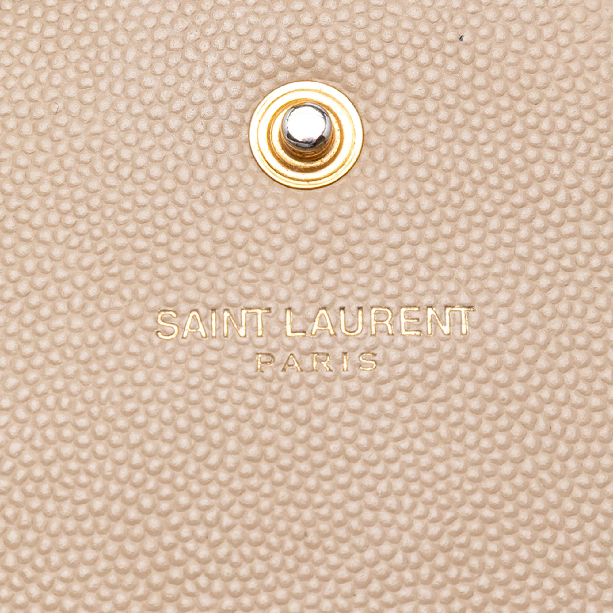 Classic Monogram Wallet on Chain Leather - Image 5