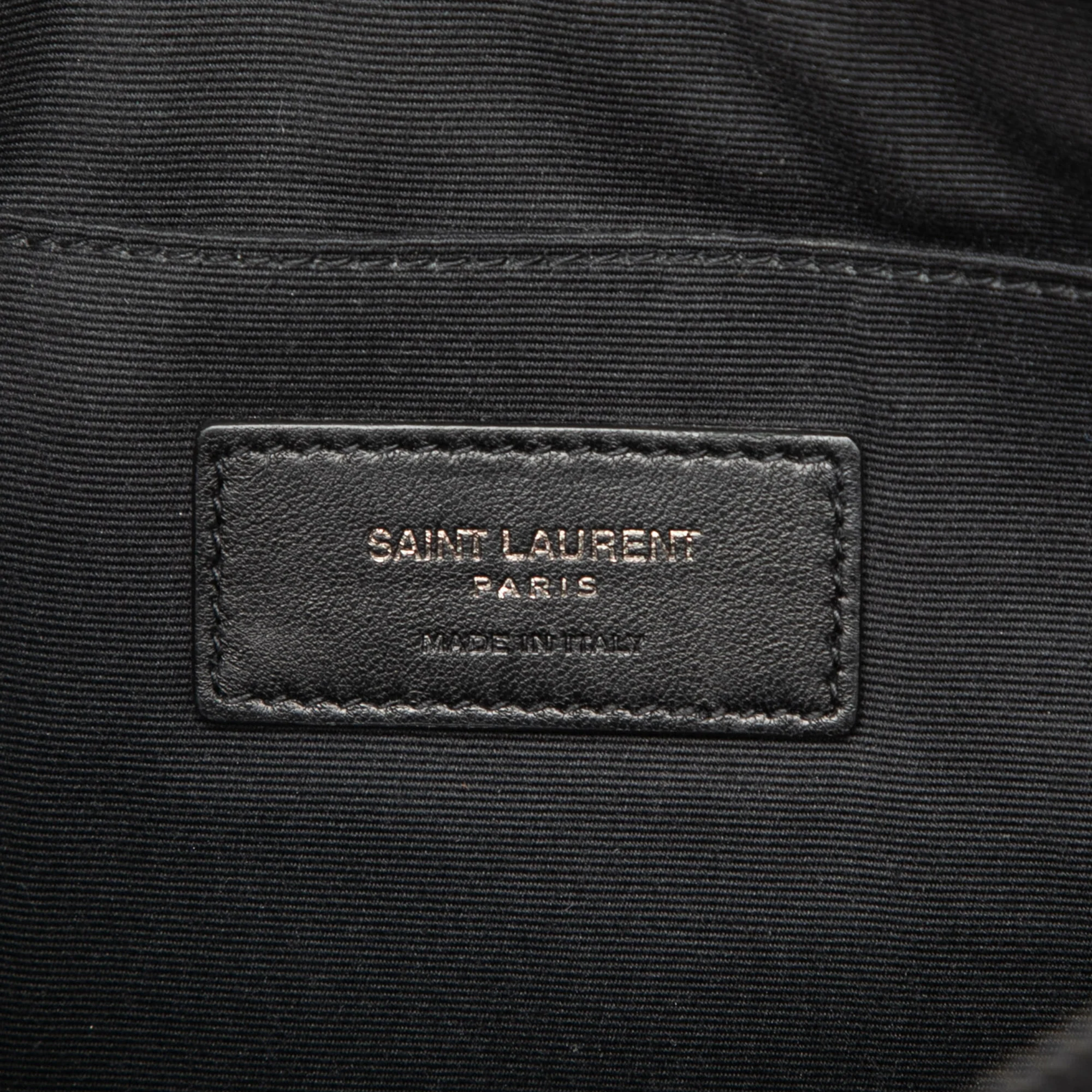 Classic Monogram Zip Pouch Leather Medium - Image 6