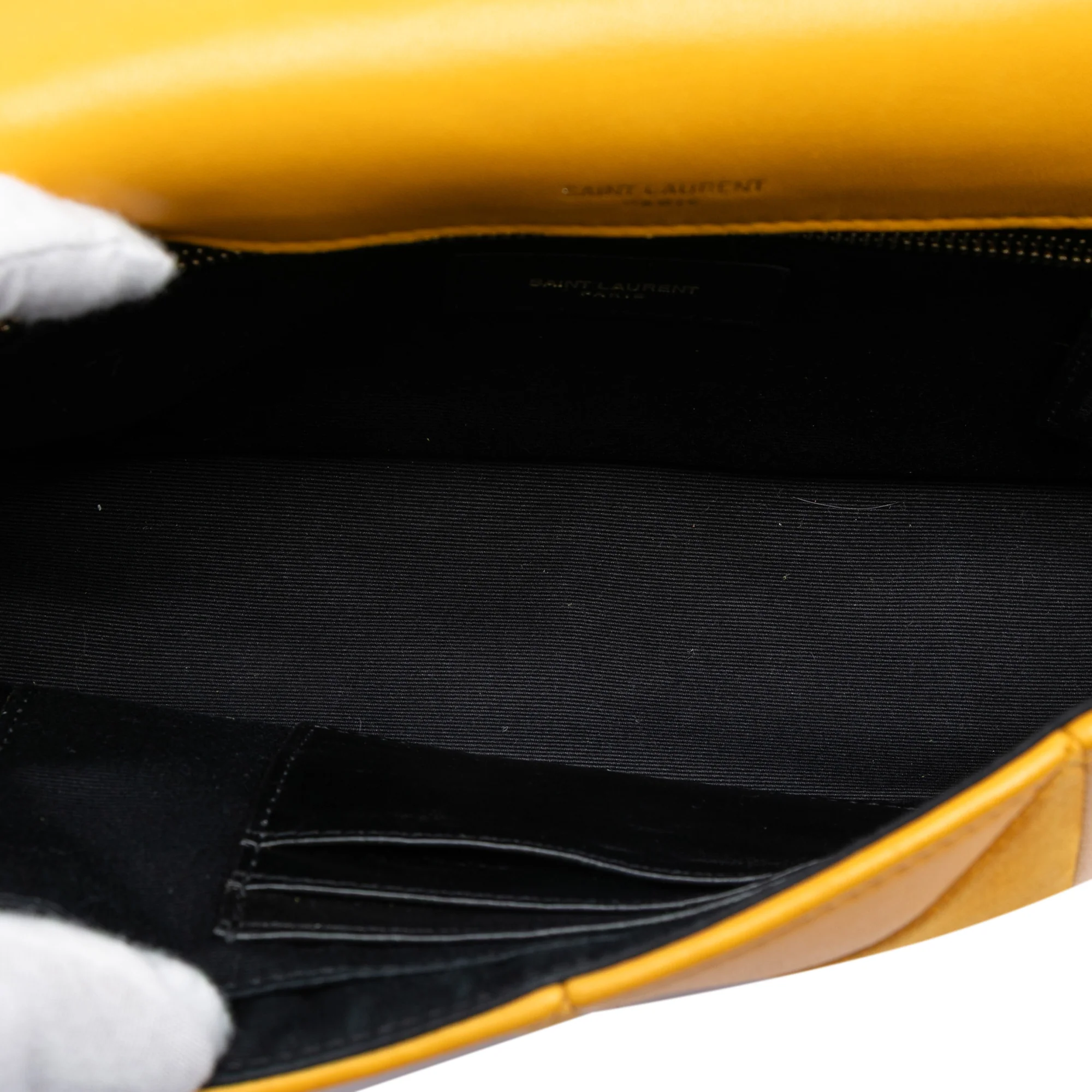 Jamie Flap Bag Quilted Leather Medium - Image 4