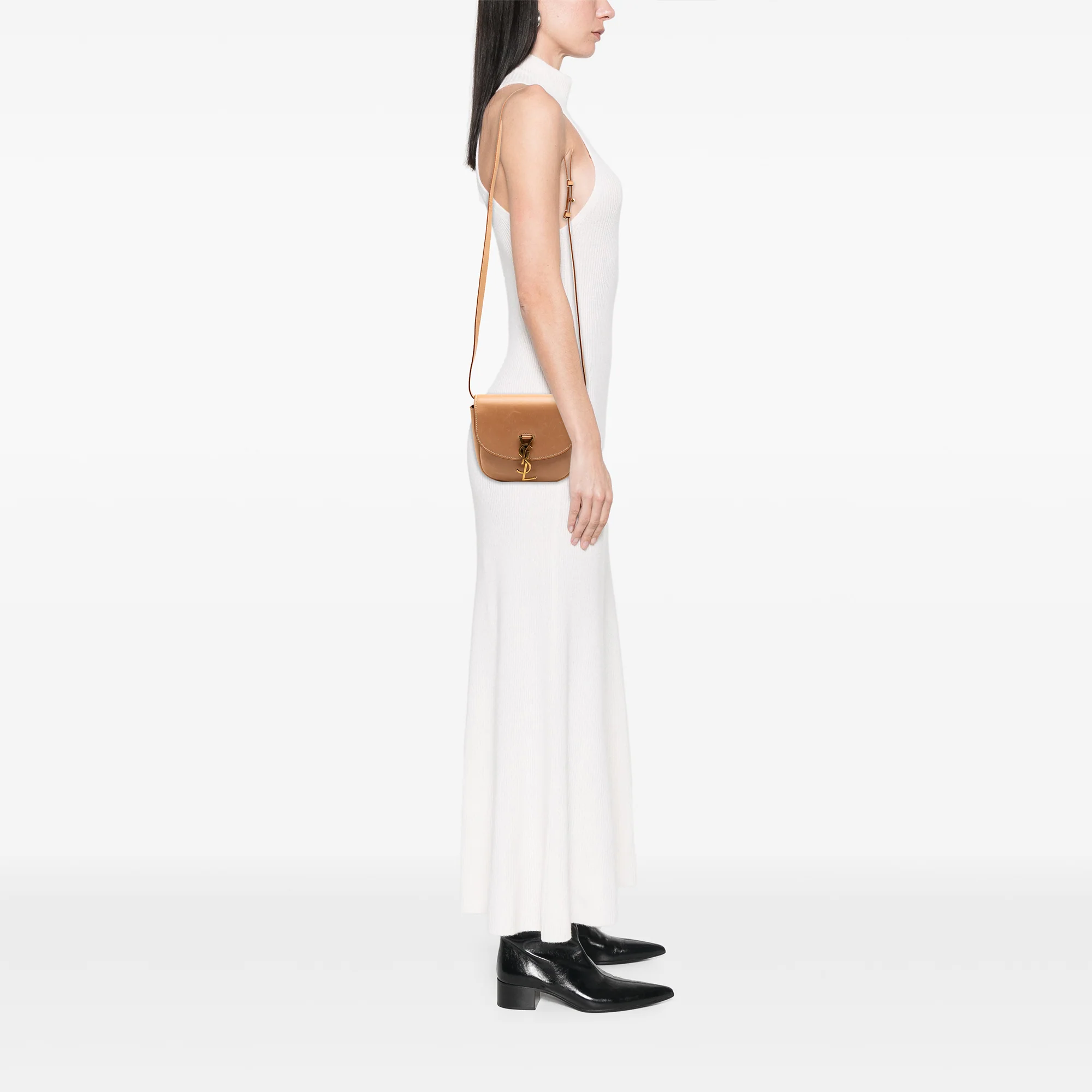 Kaia Shoulder Bag Leather Small - Image 8