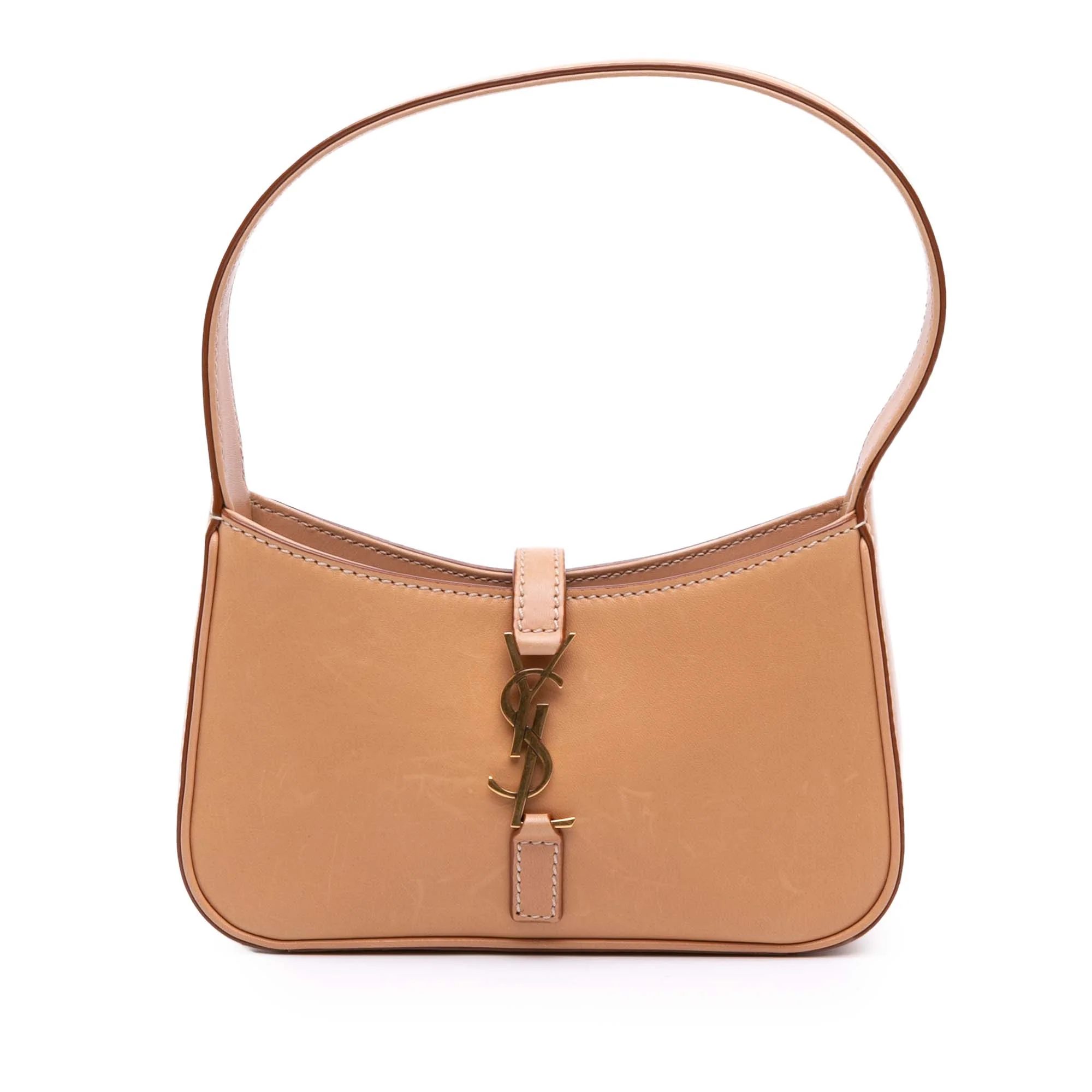 Le 5 a 7 Hobo Leather Mini