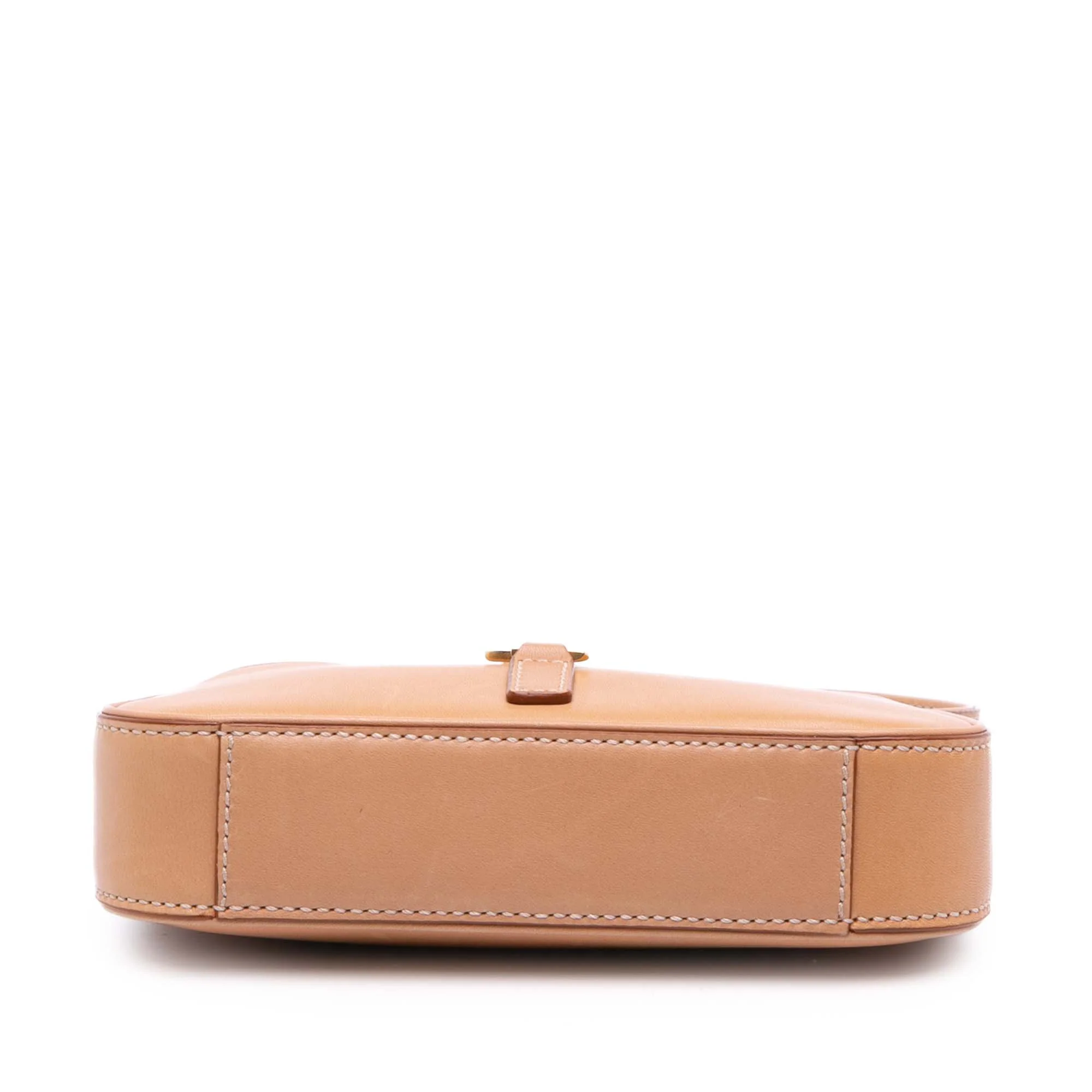 Le 5 a 7 Hobo Leather Mini - Image 3