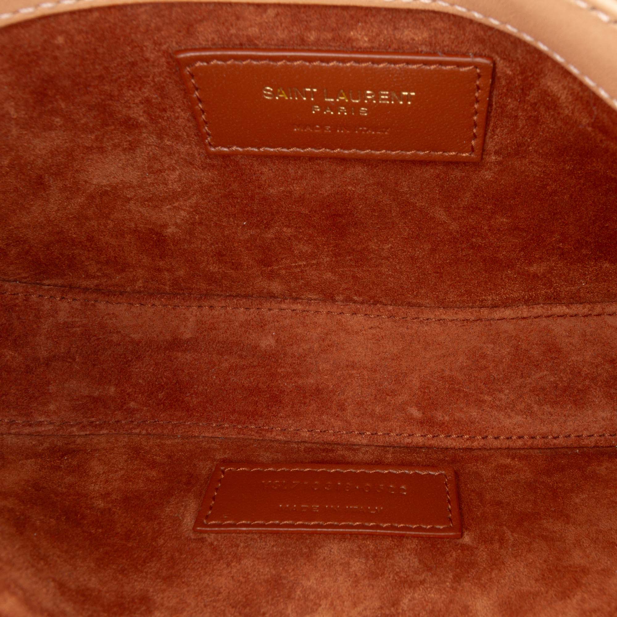Le 5 a 7 Hobo Leather Mini - Image 4