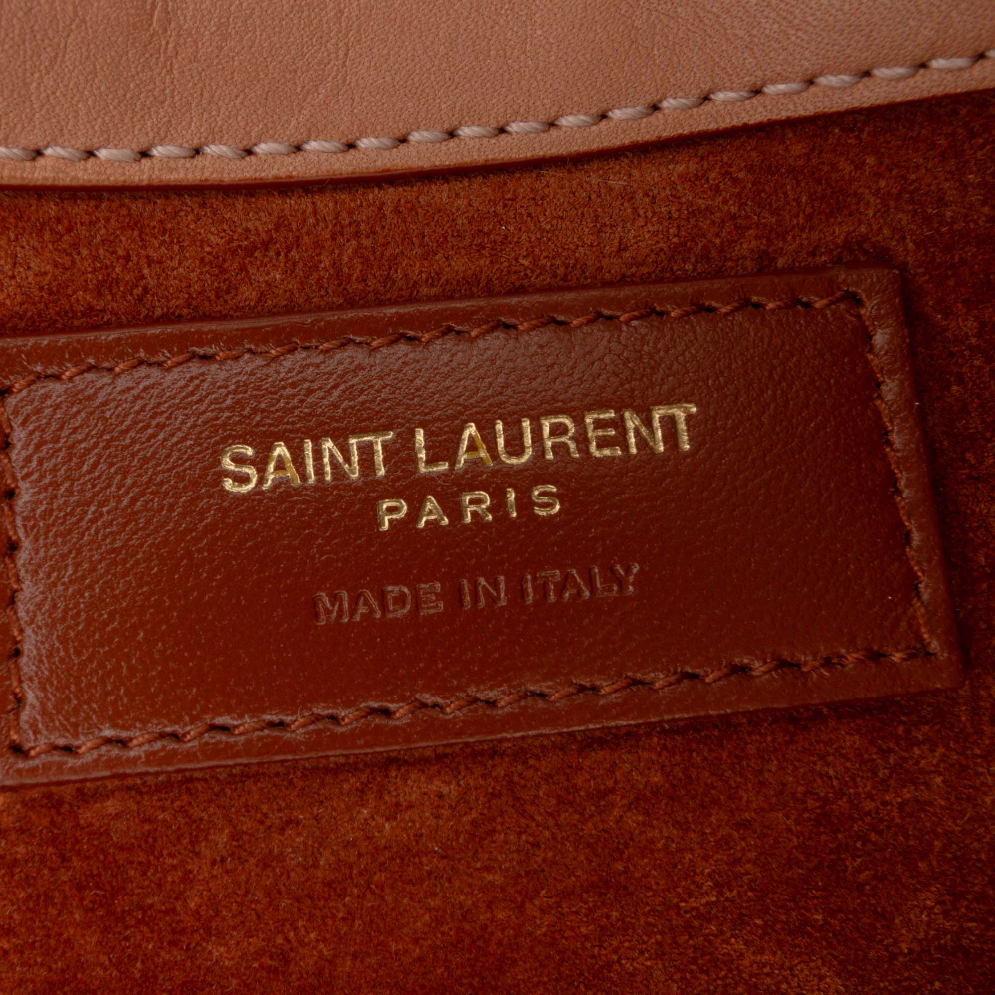 Le 5 a 7 Hobo Leather Mini - Image 5