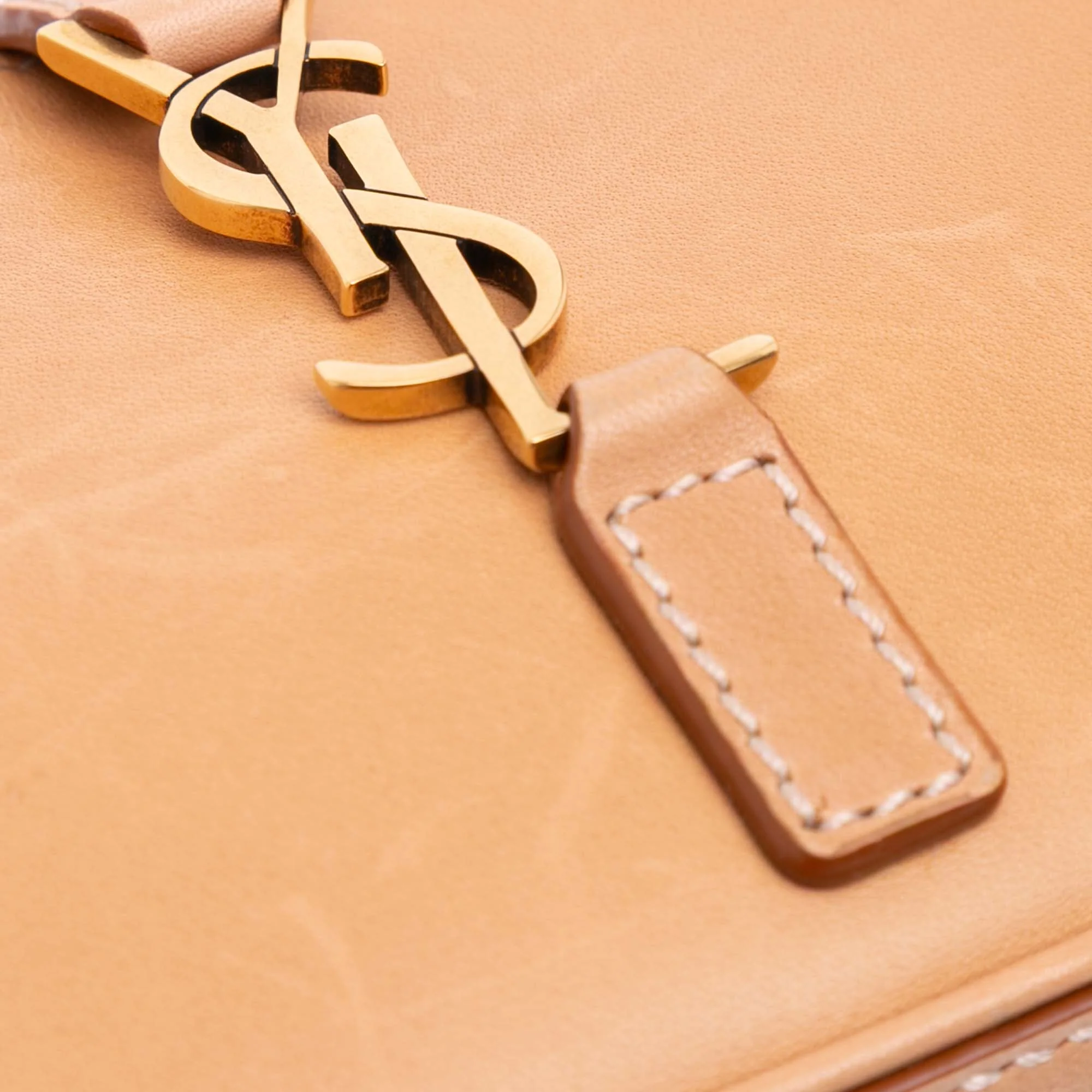 Le 5 a 7 Hobo Leather Mini - Image 7