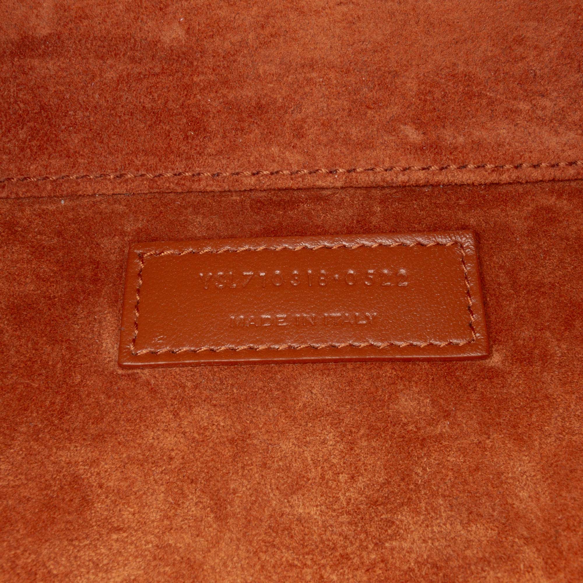 Le 5 a 7 Hobo Leather Mini - Image 8