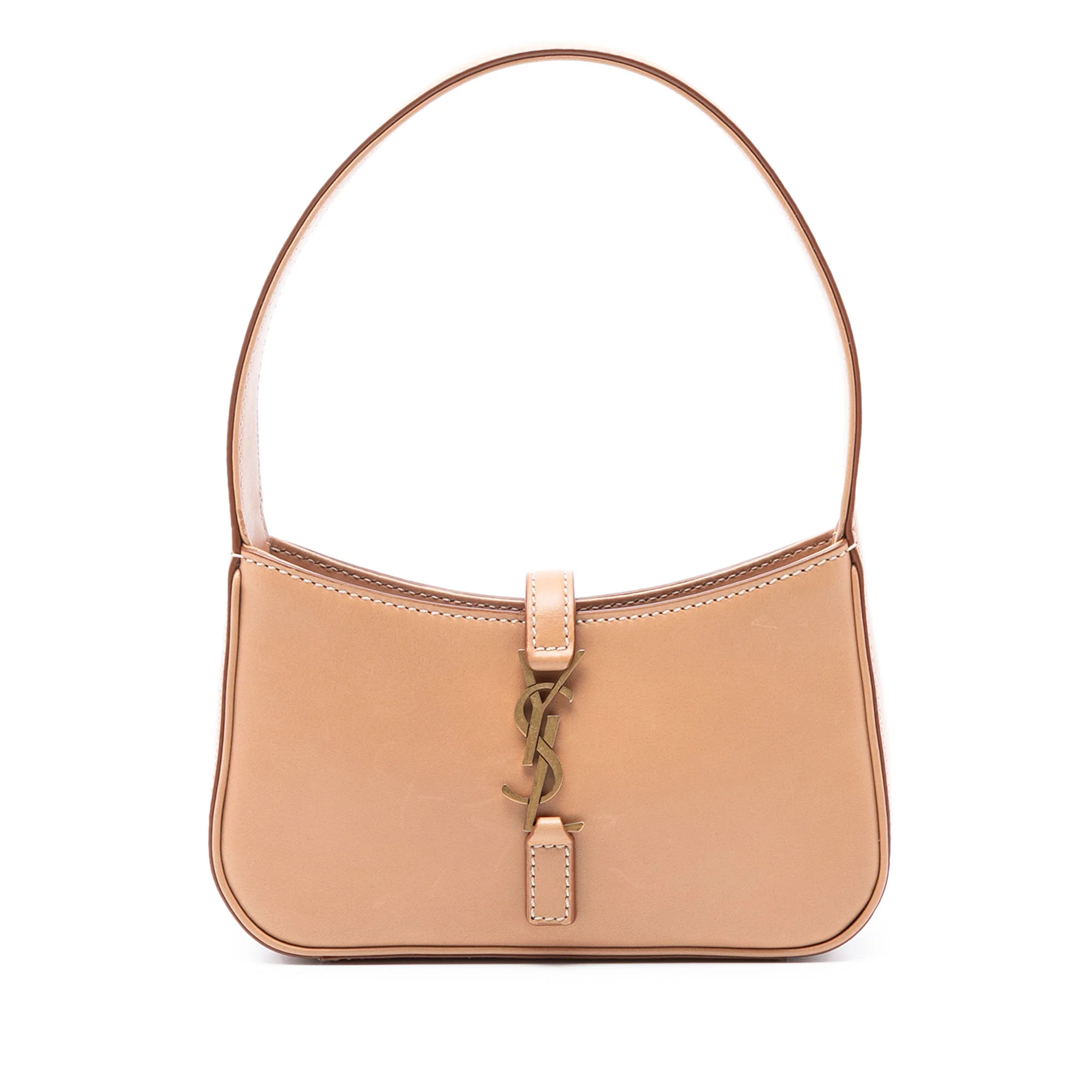 Le 5 a 7 Hobo Leather Mini