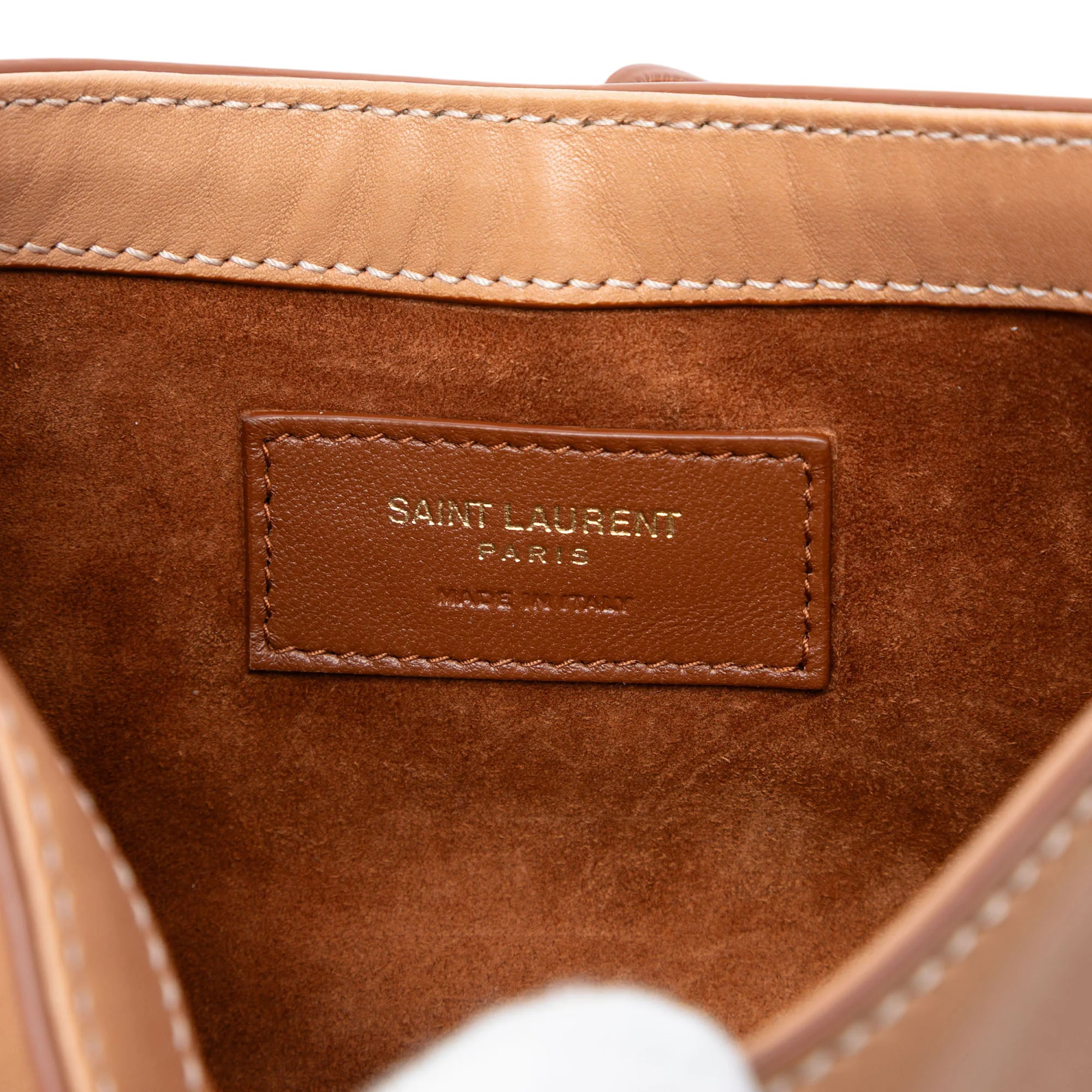 Le 5 a 7 Hobo Leather Mini - Image 6
