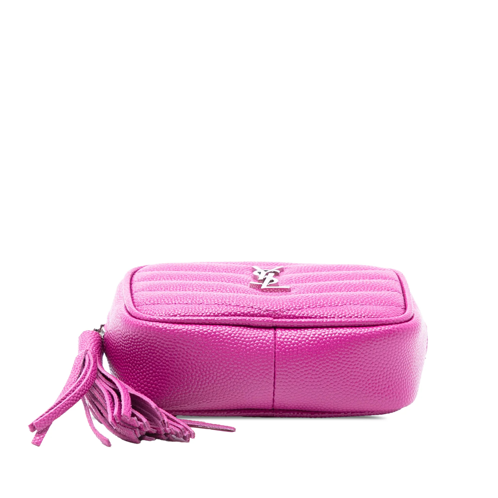 Lou Camera Bag Matelasse Chevron Leather Baby - Image 3