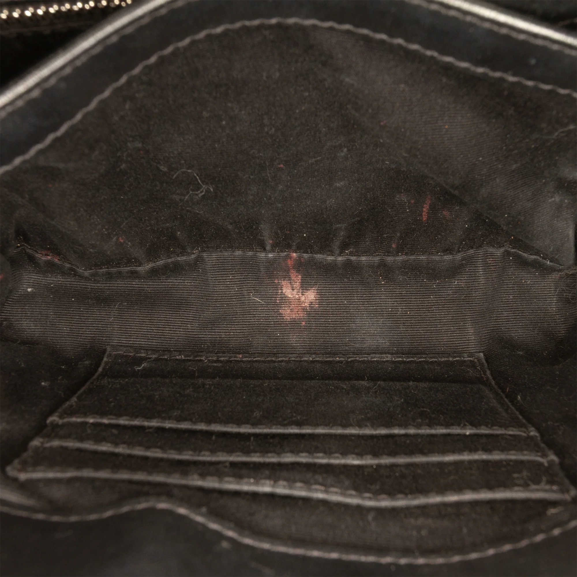 Loulou Shoulder Bag Matelasse Chevron Leather Toy - Image 4