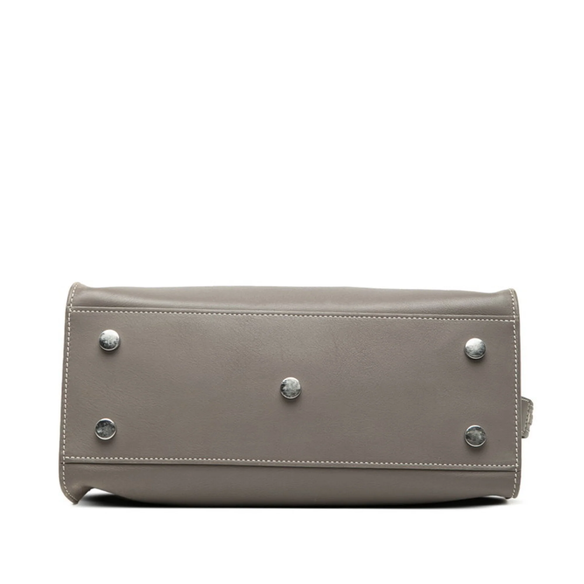 Monogram Cabas Leather Baby - Image 3