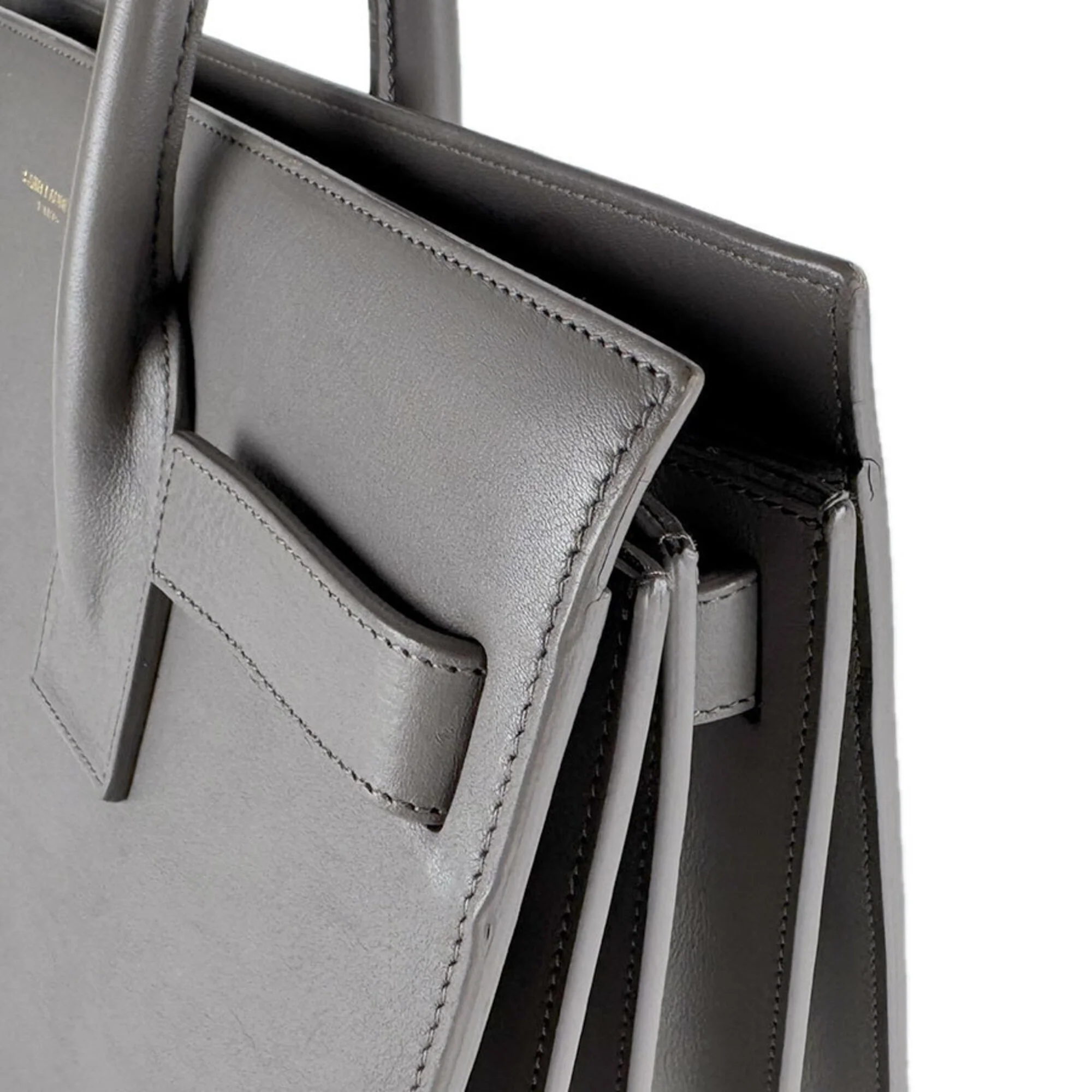 Sac de Jour Bag Leather Small - Image 8