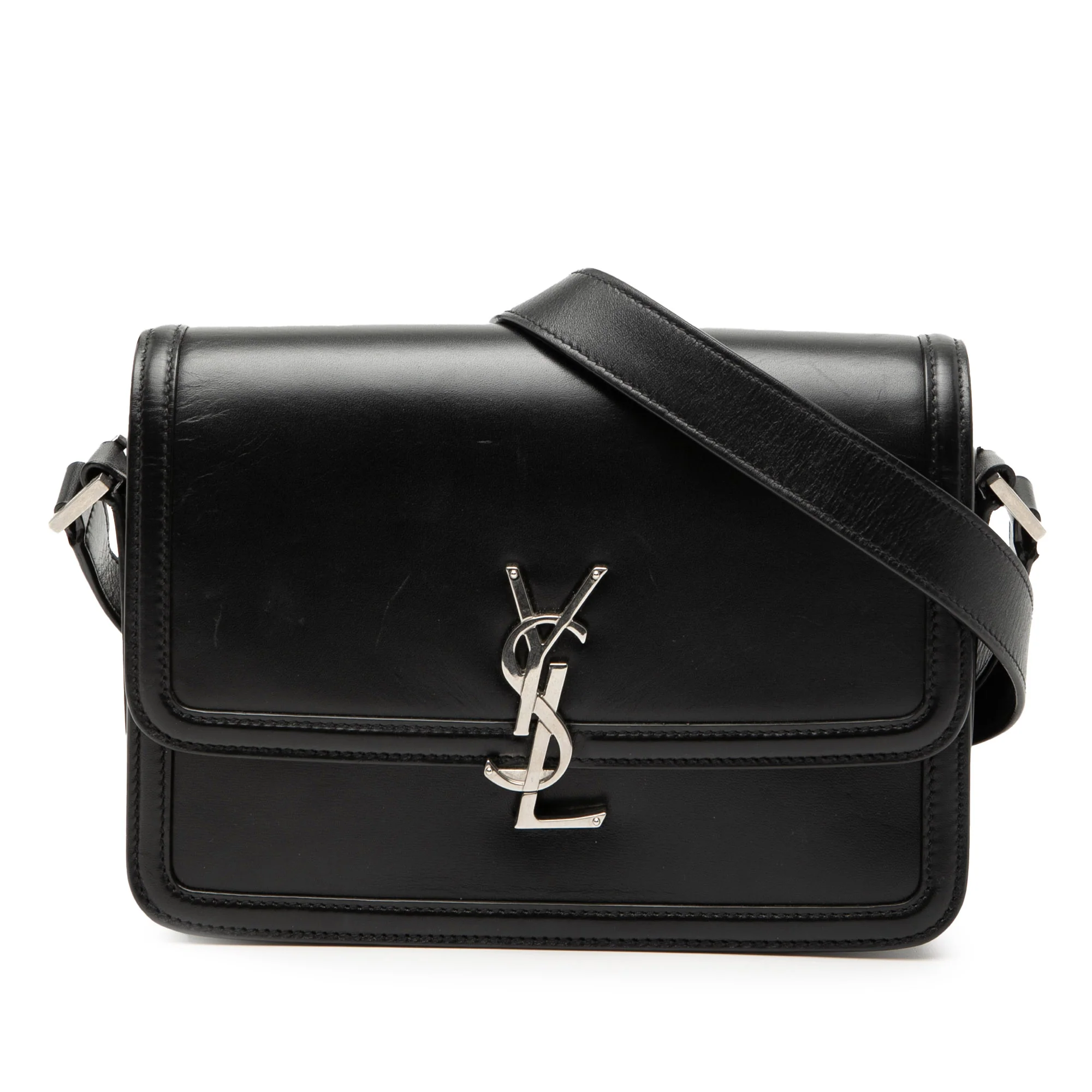 Solferino Bag Leather Medium