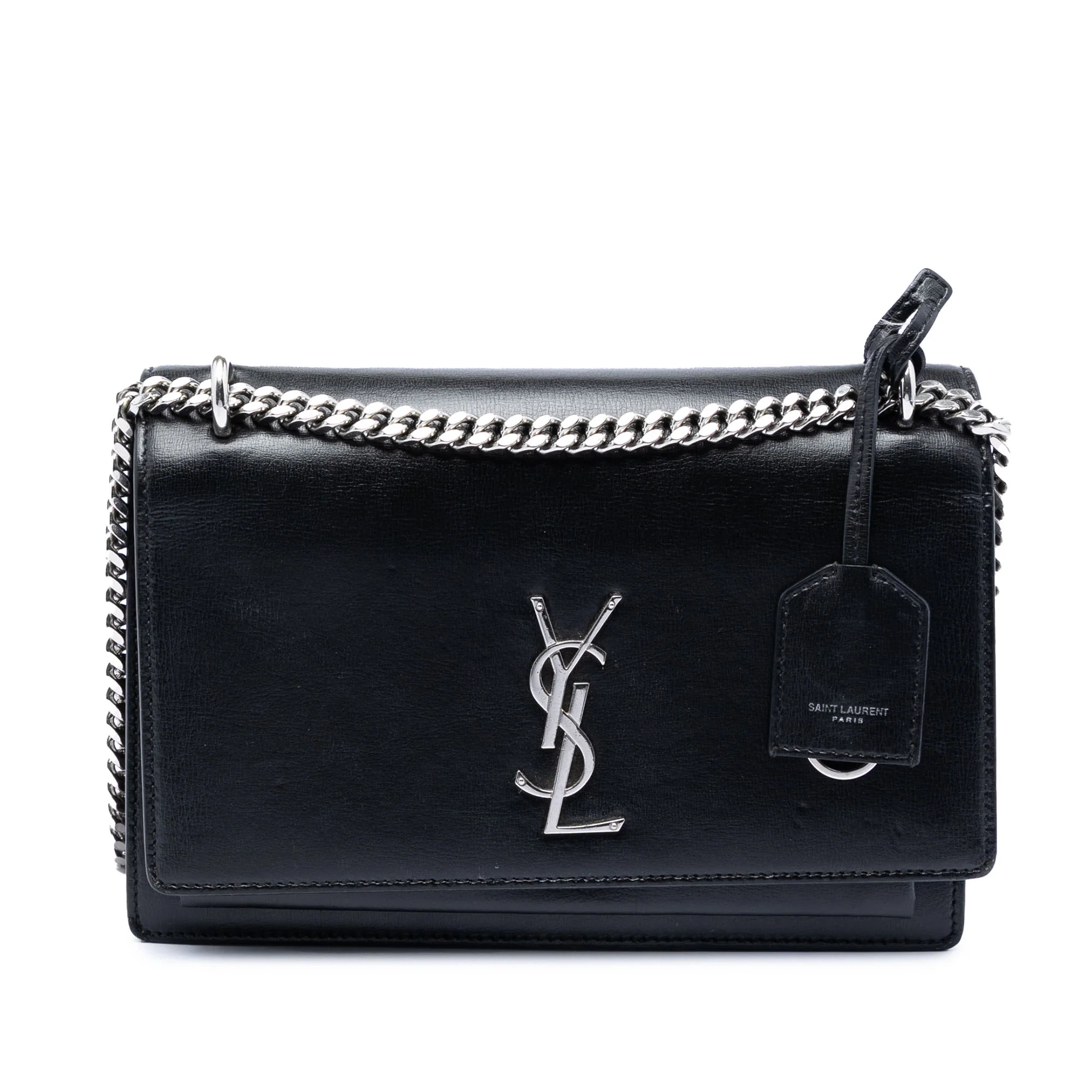 Sunset Crossbody Bag Leather Medium