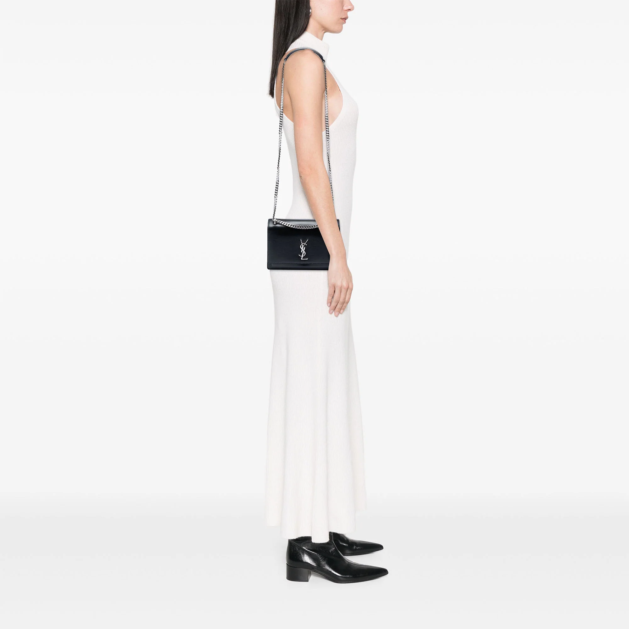 Sunset Crossbody Bag Leather Medium - Image 6