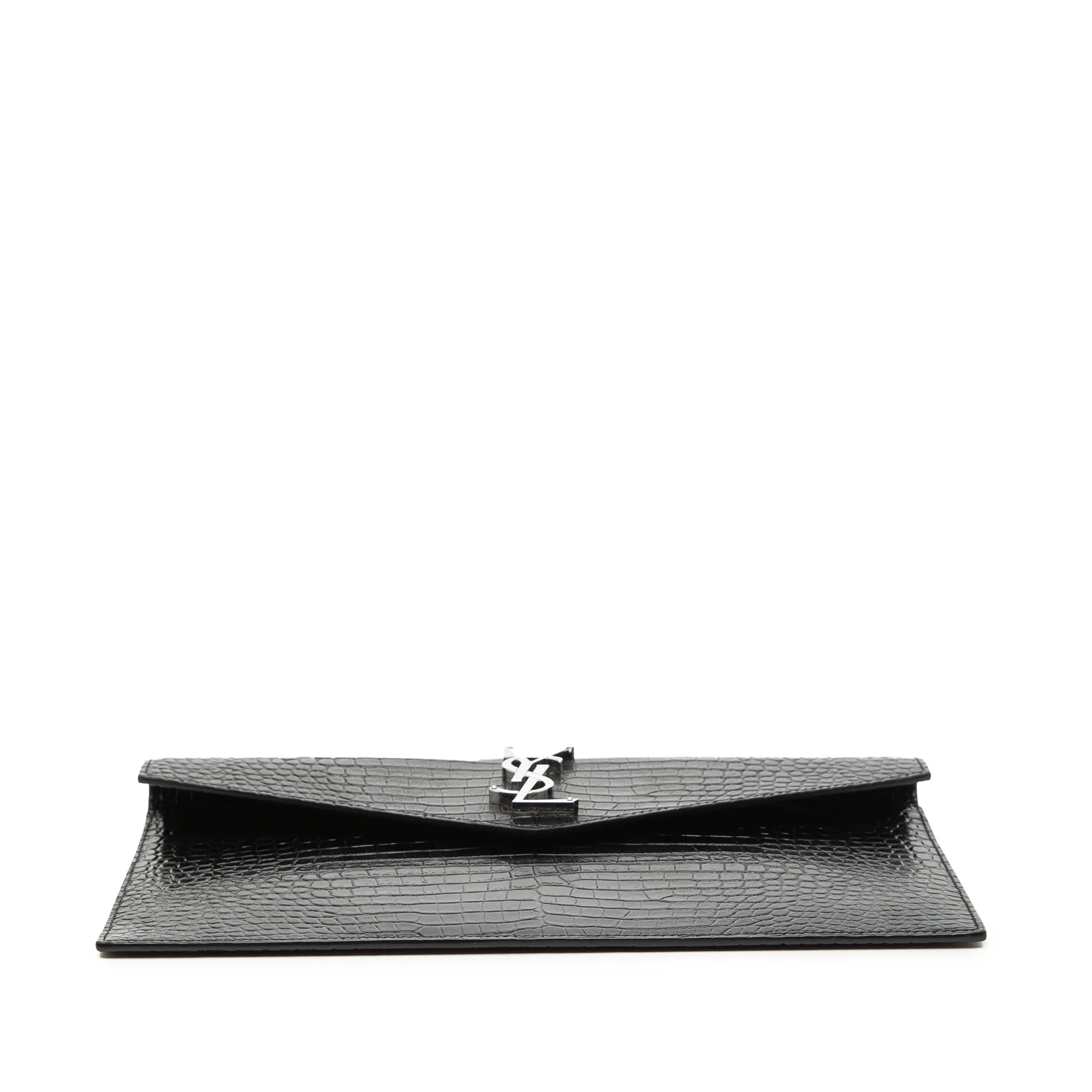 Uptown Pouch Crocodile Embossed Leather - Image 3