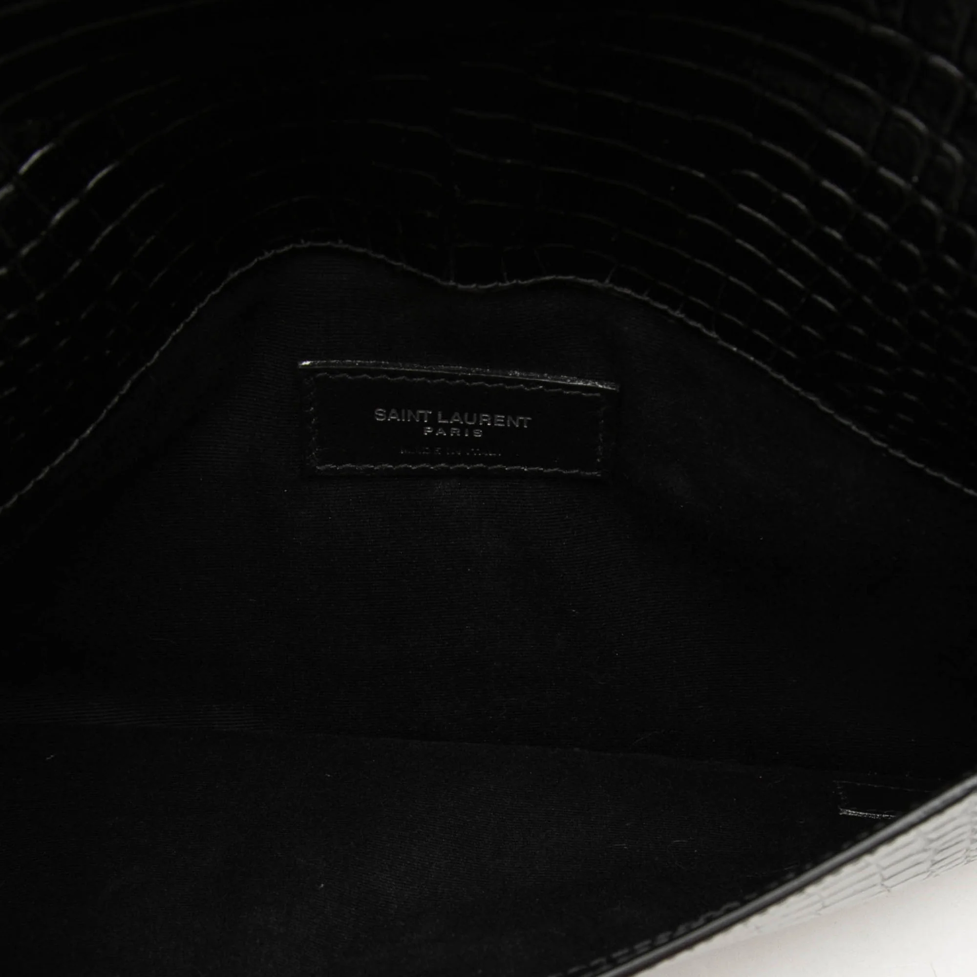 Uptown Pouch Crocodile Embossed Leather - Image 4