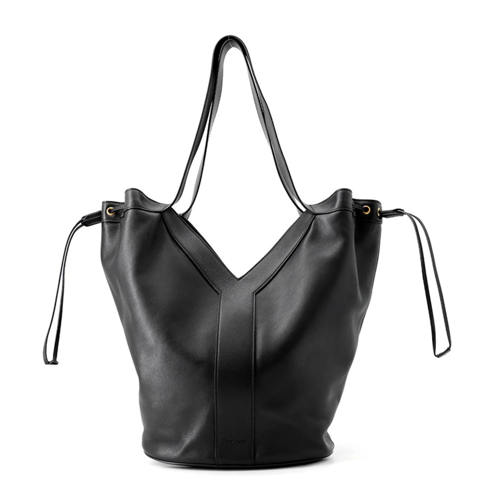 Y Tote Leather Medium