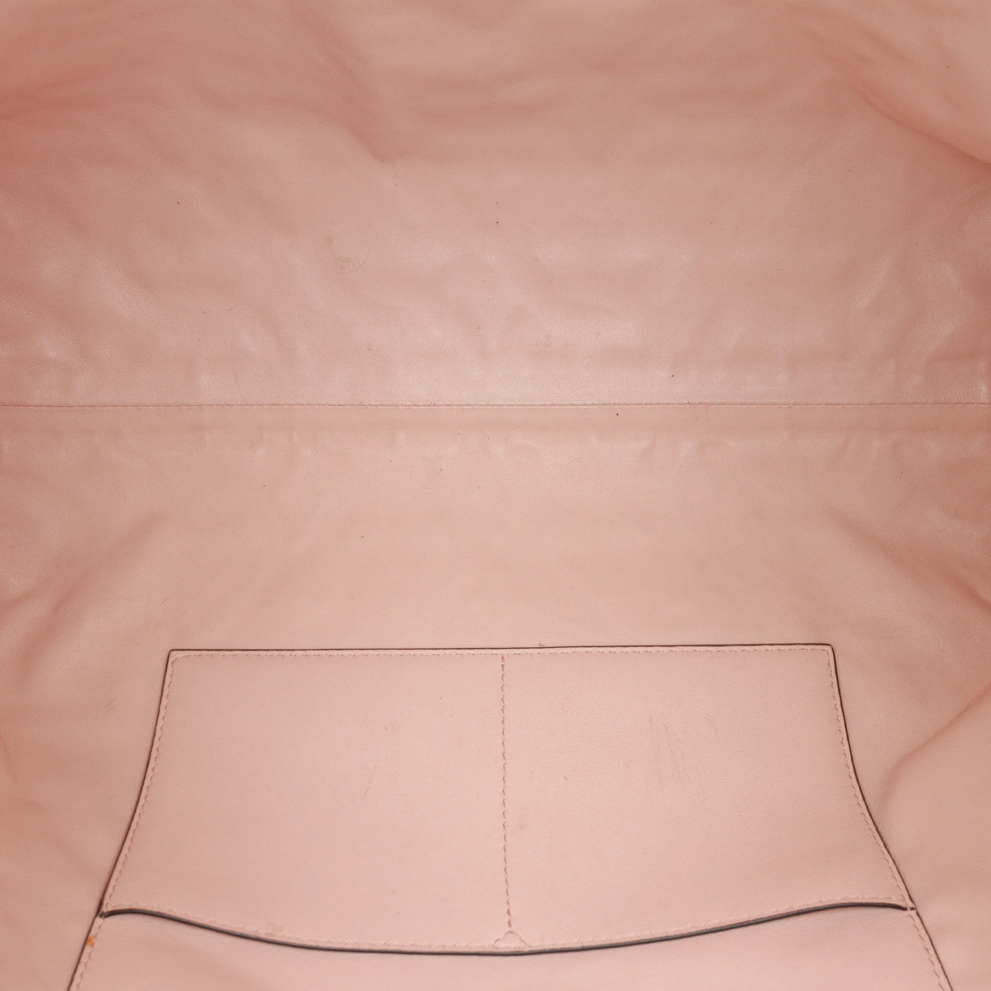 Trifolio Tote Gancini Embossed Leather Large - Image 4