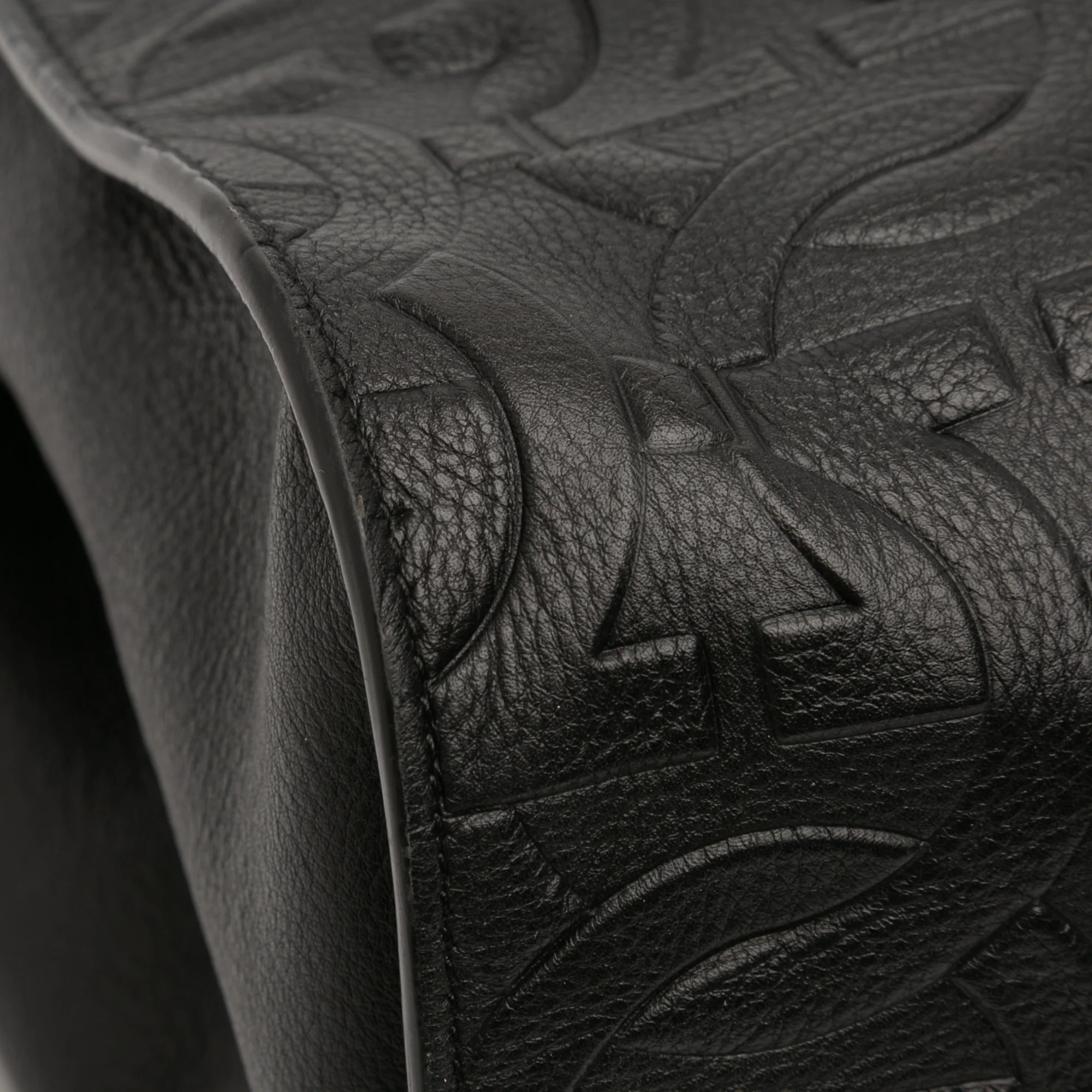 Trifolio Tote Gancini Embossed Leather Large - Image 7