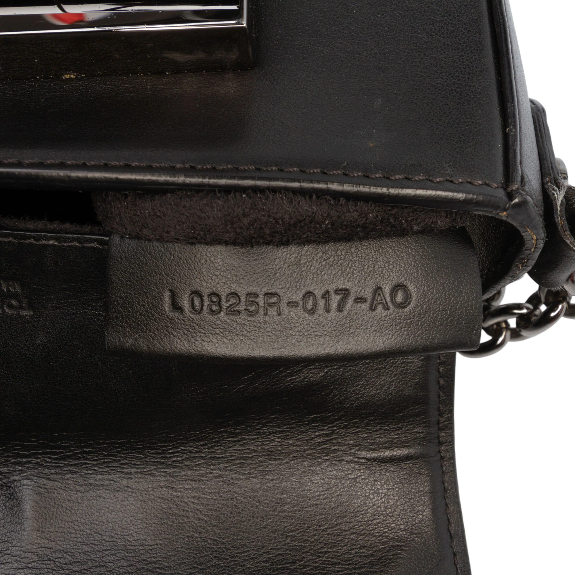 Natalia Chain Shoulder Bag Leather Medium - Image 6
