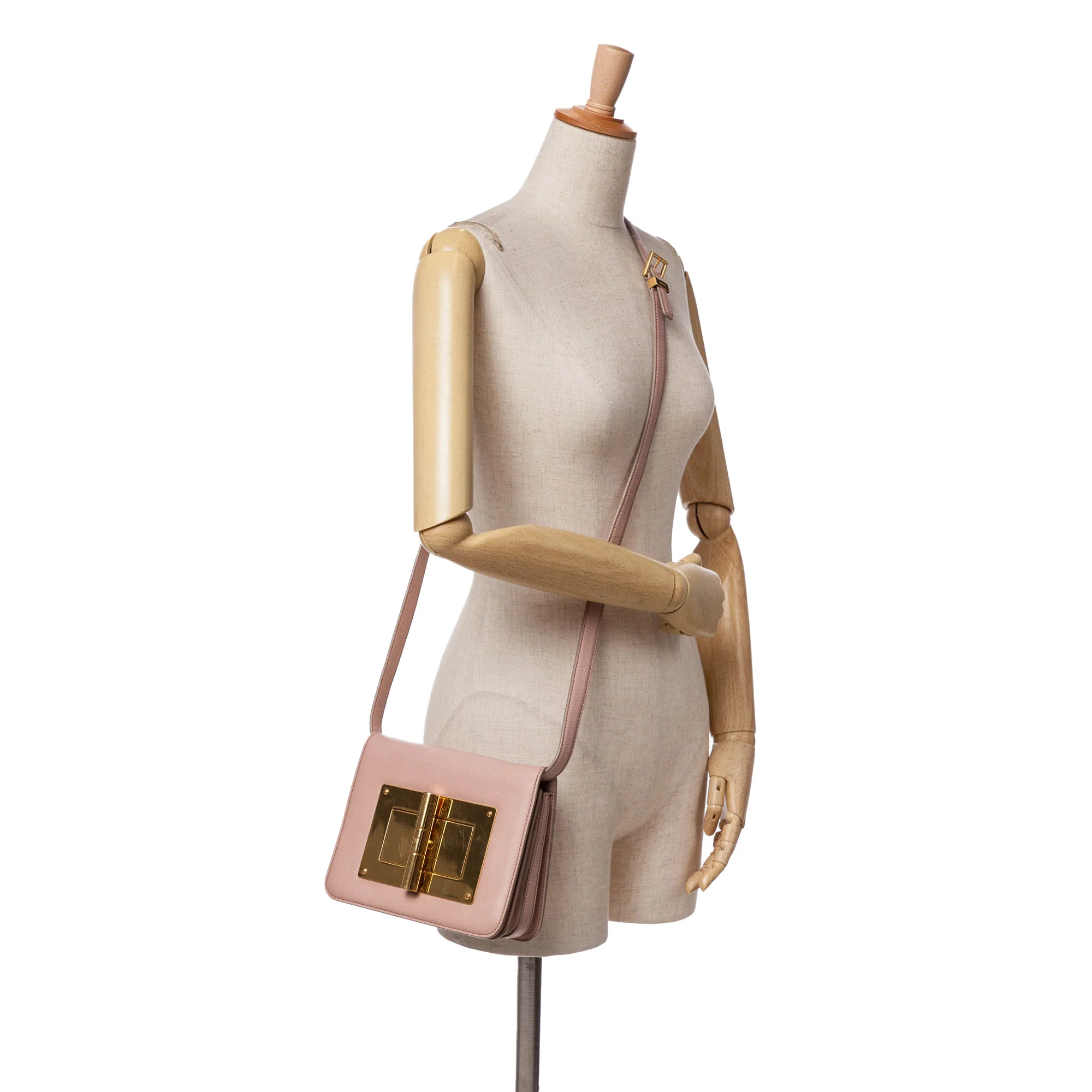 Natalia Convertible Clutch Leather Medium - Image 9