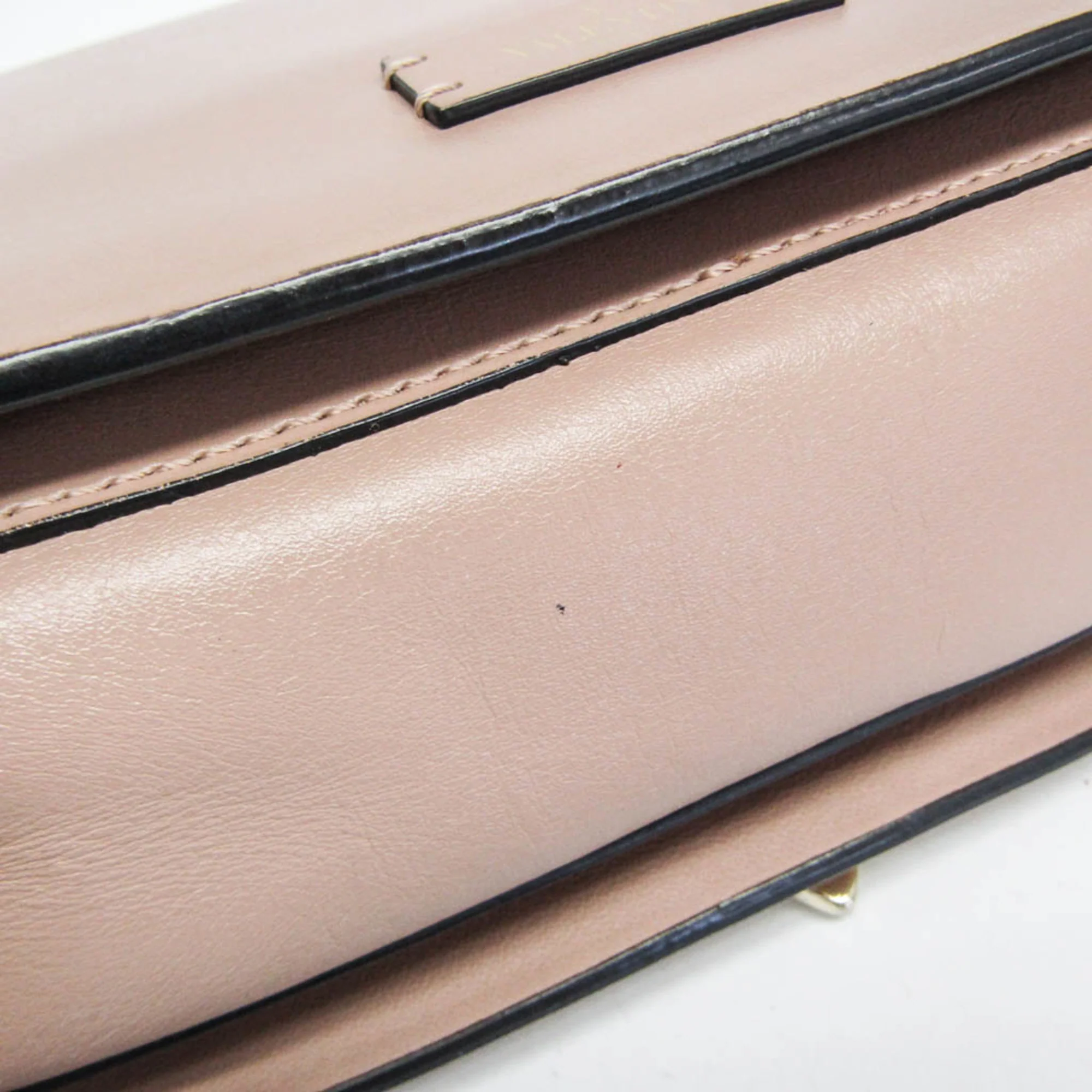 Rockstud Flip Lock Saddle Bag Leather Small - Image 5