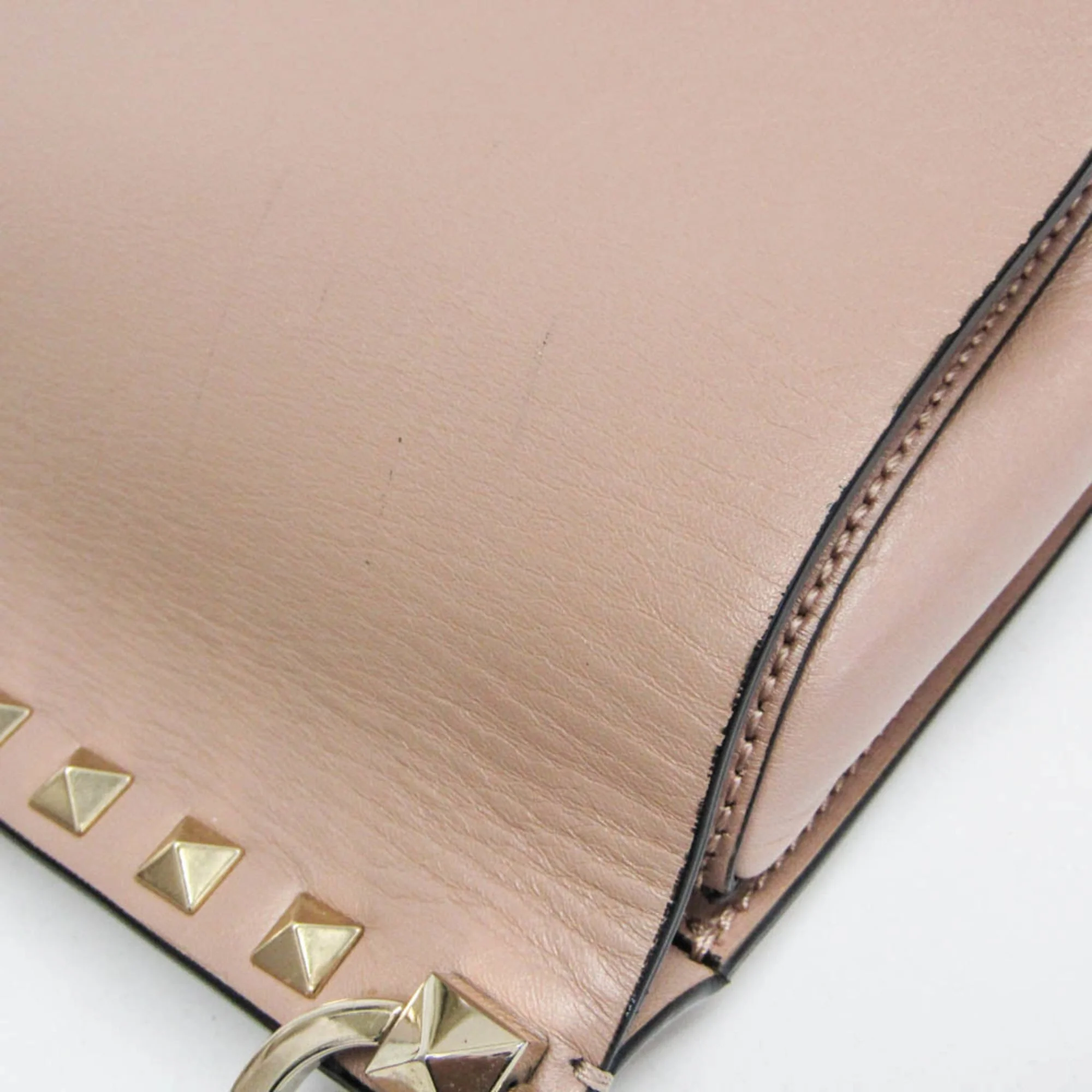 Rockstud Flip Lock Saddle Bag Leather Small - Image 6