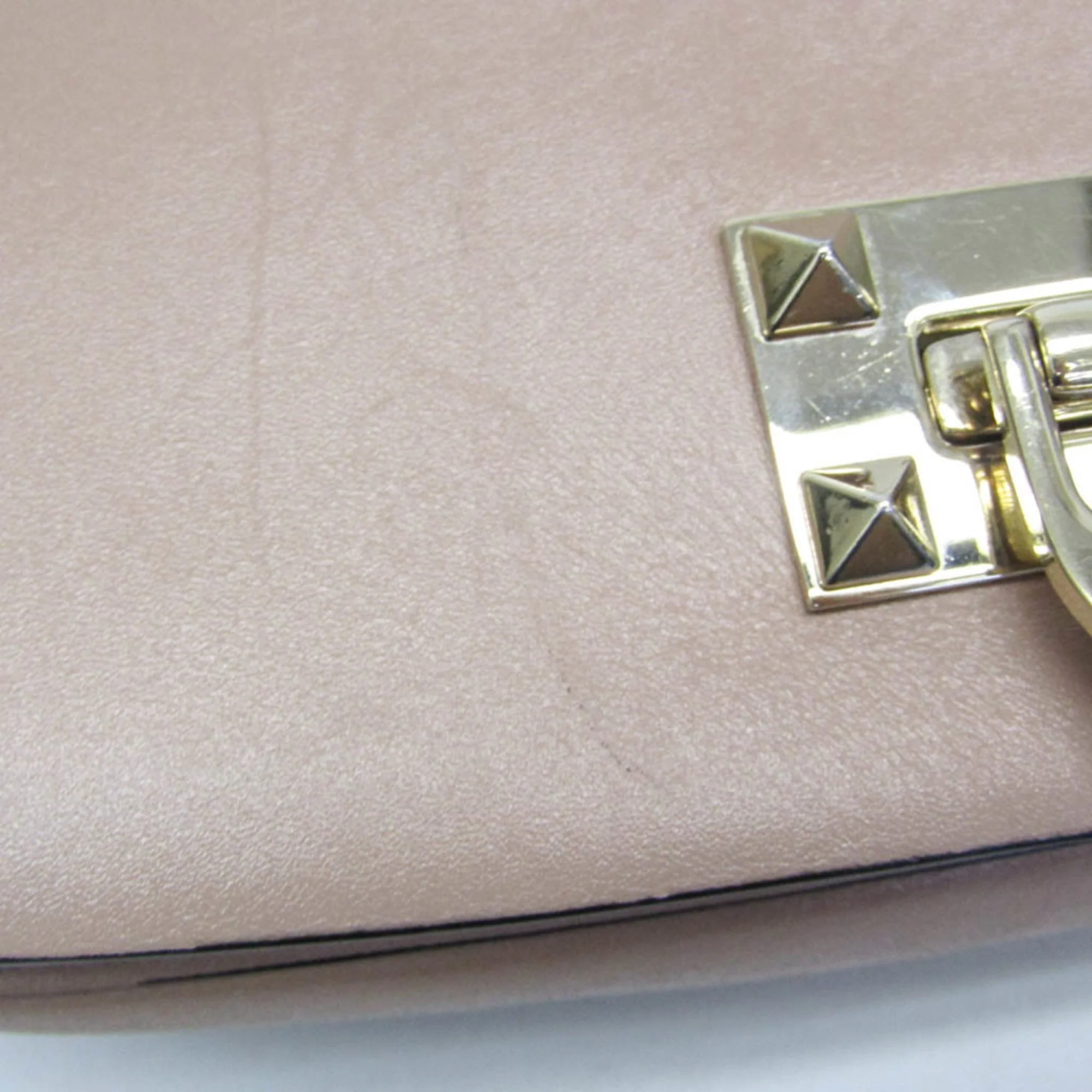 Rockstud Flip Lock Saddle Bag Leather Small - Image 7