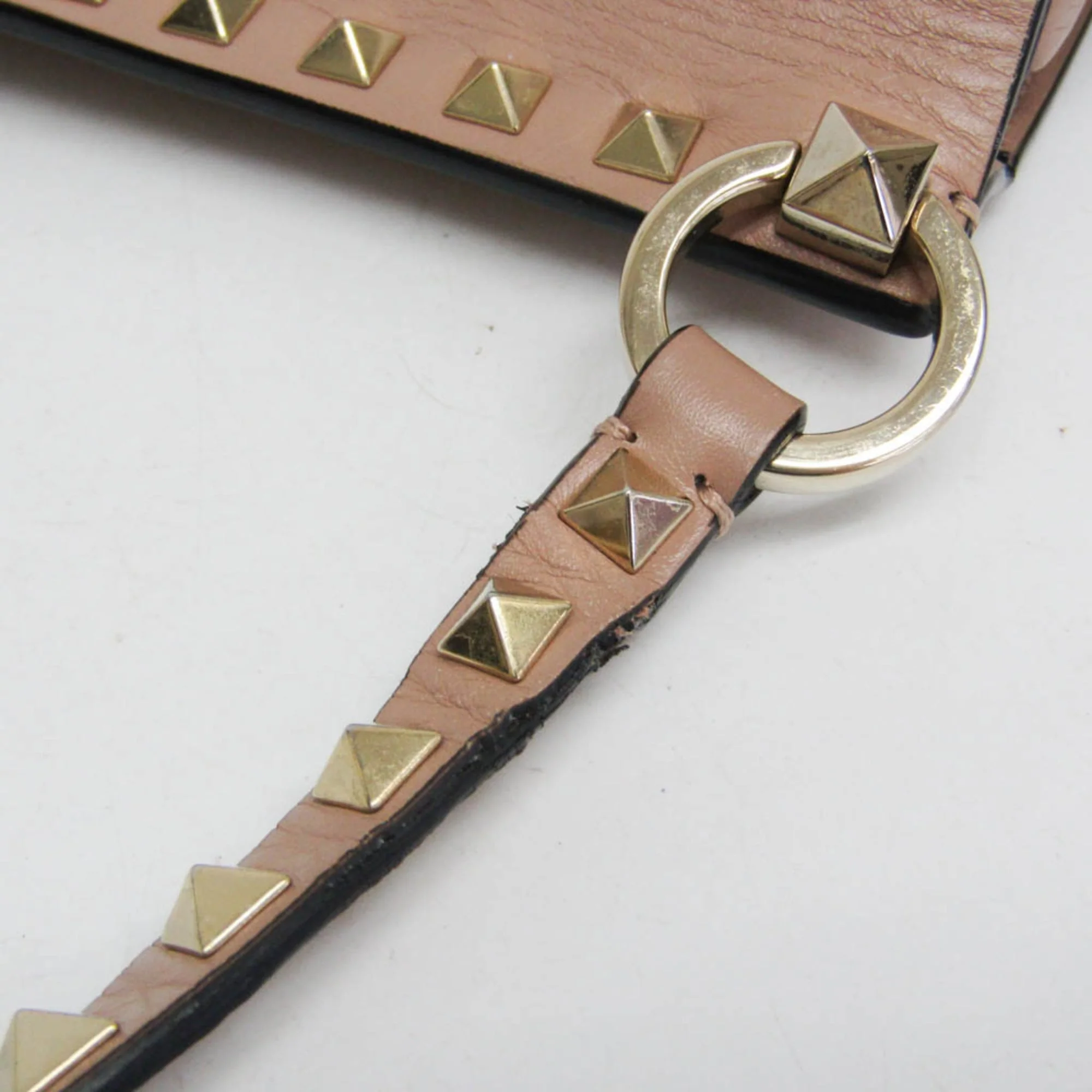 Rockstud Flip Lock Saddle Bag Leather Small - Image 8