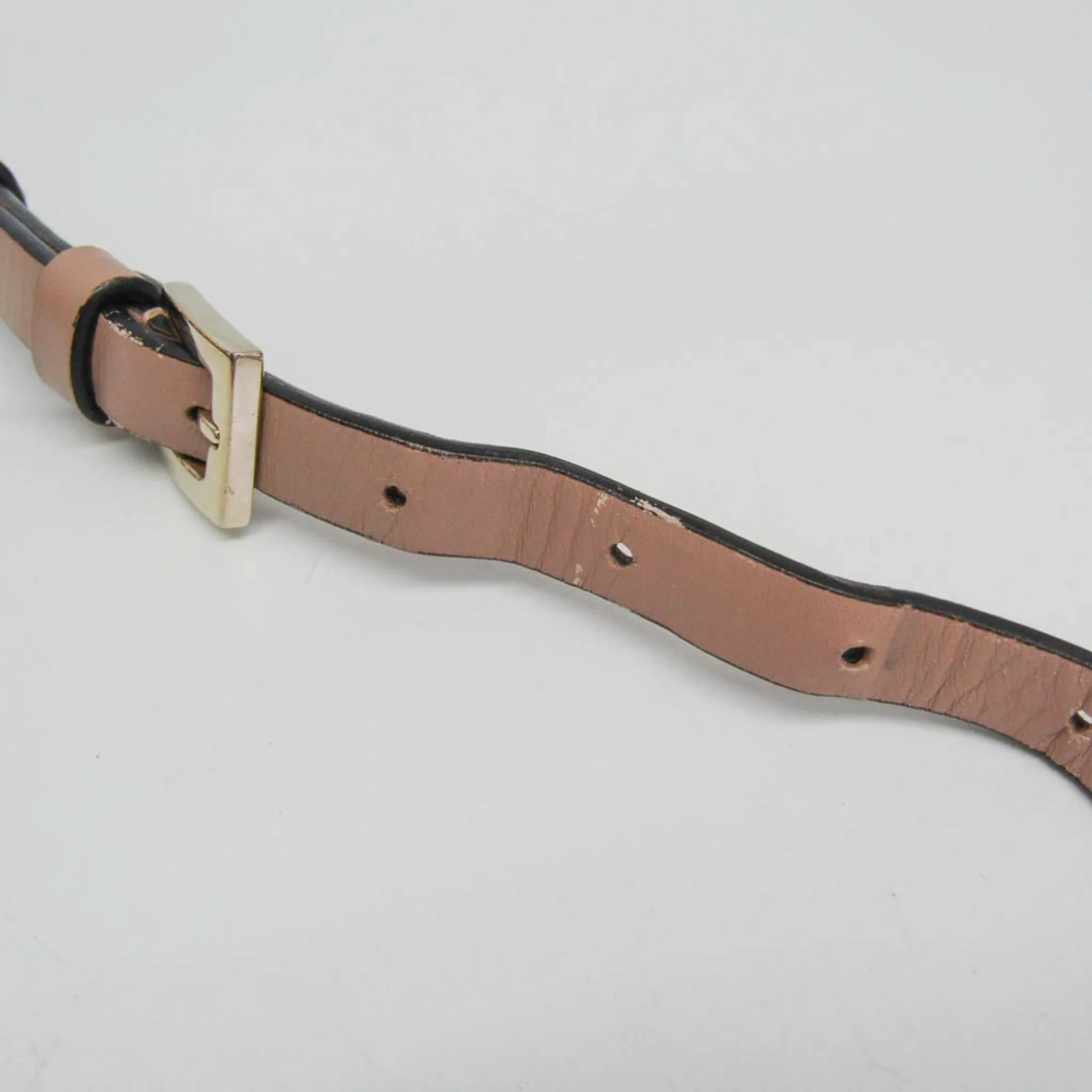 Rockstud Flip Lock Saddle Bag Leather Small - Image 9