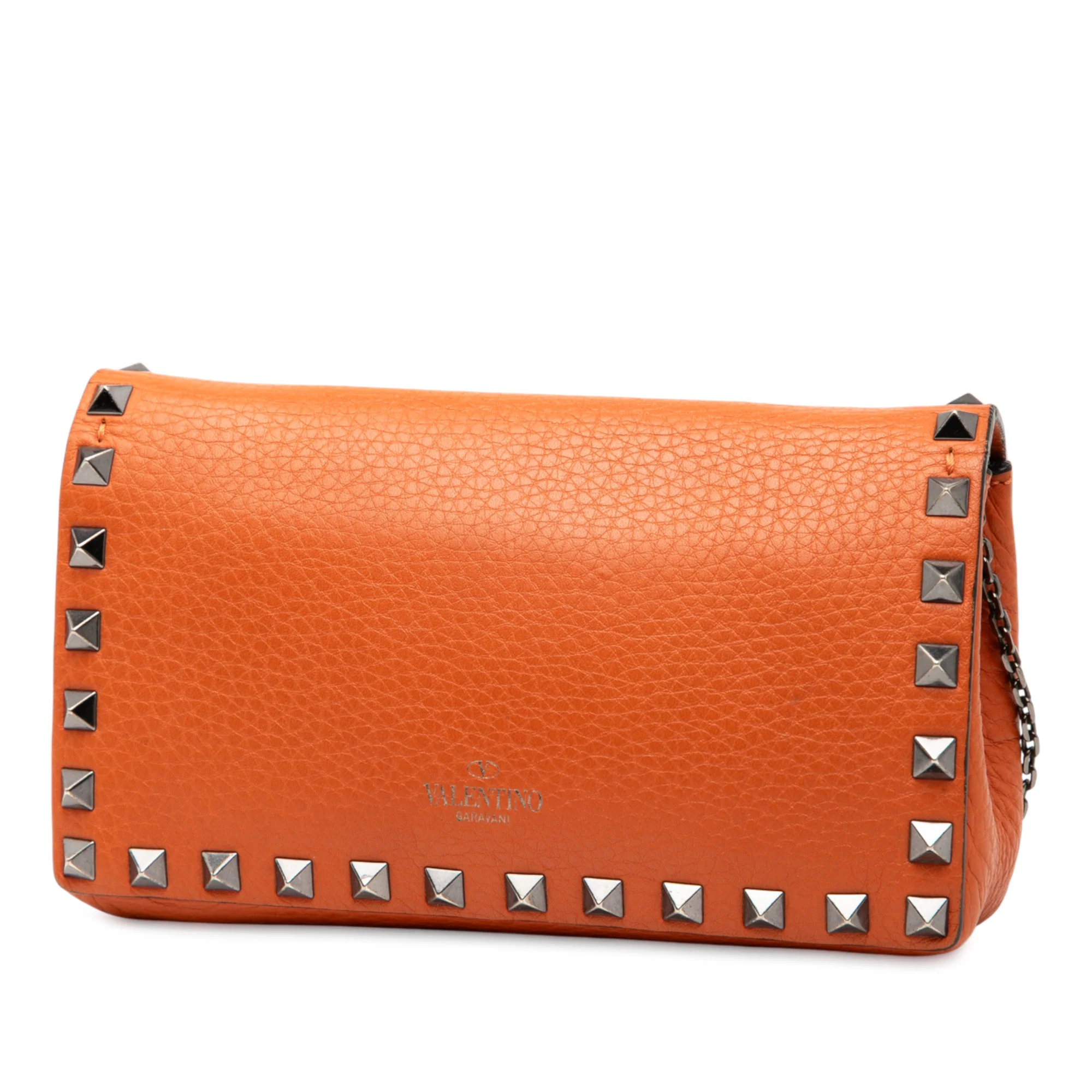 Rockstud Pouch Crossbody Bag Leather Mini - Image 2