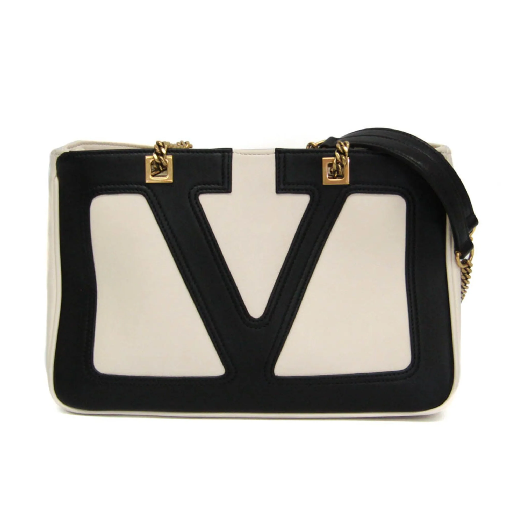 Viva Superstar Chain Tote Leather Medium