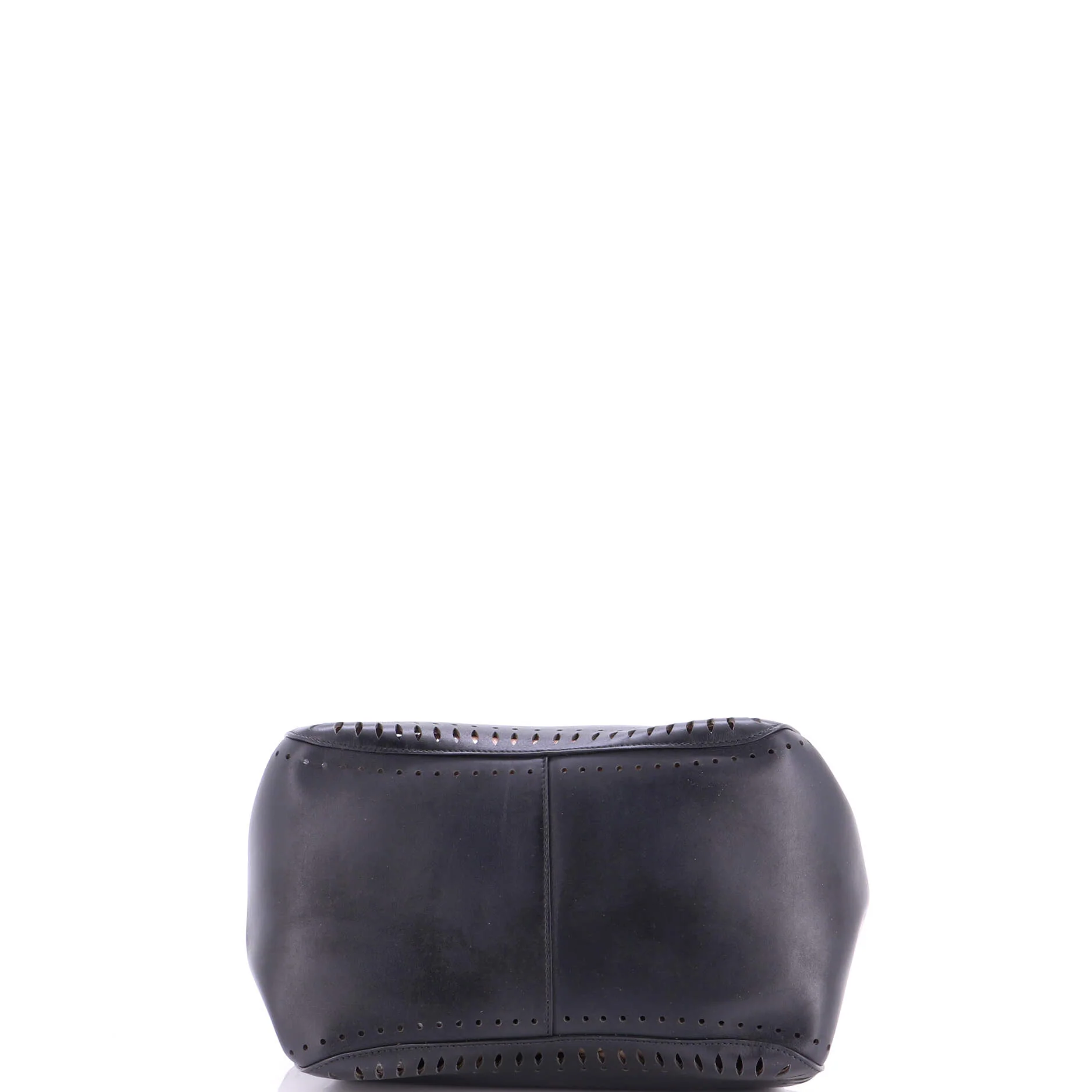Angele Tote Laser Cut Leather 25 - Image 5
