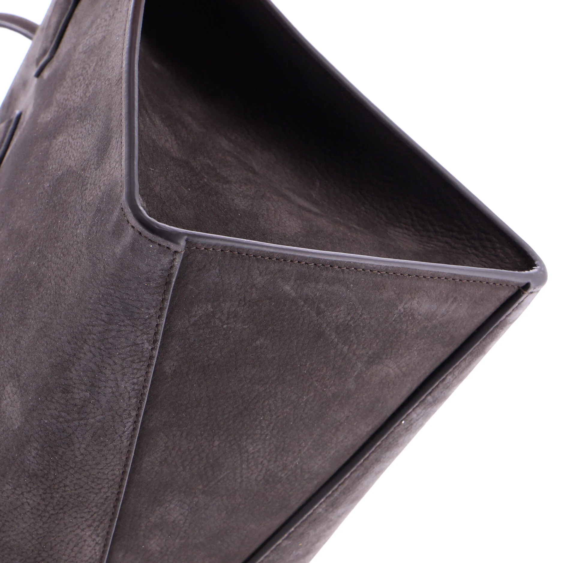 Le Teckel Tote Suede - Image 6
