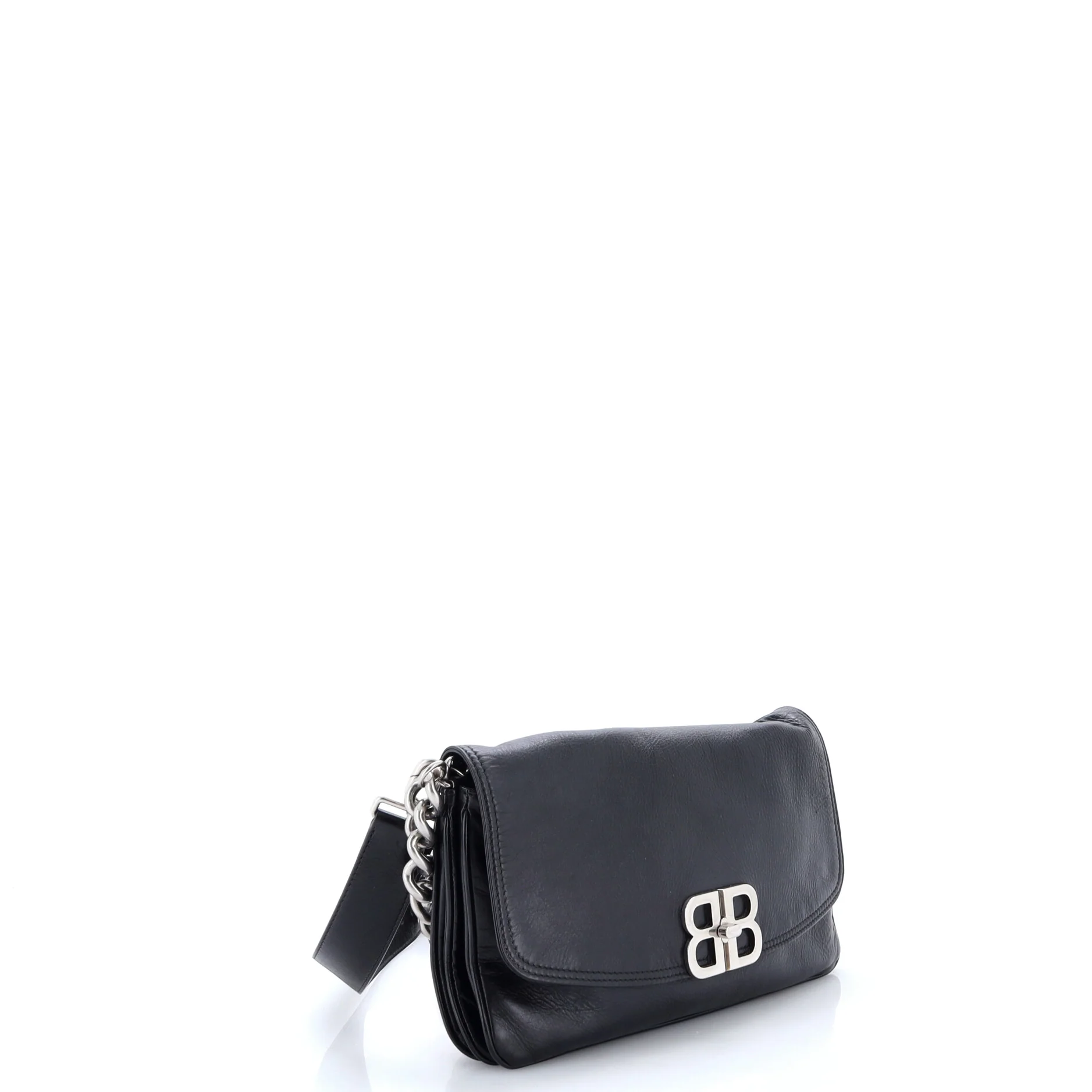 BB Soft Flap Bag Leather Medium - Image 2