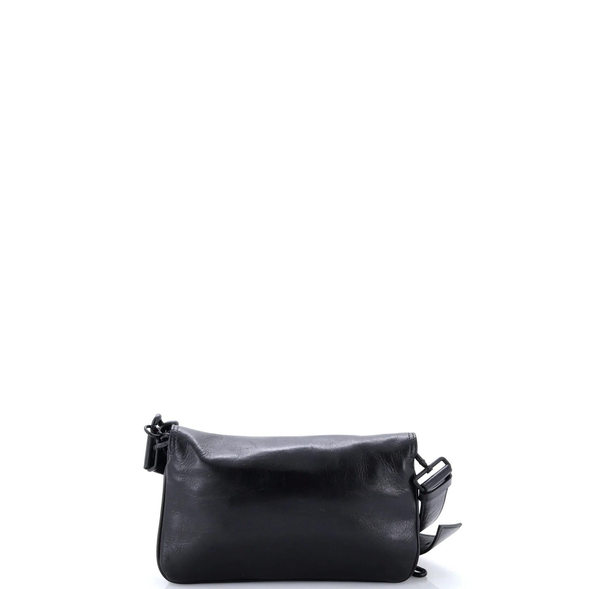 BB Soft Flap Bag Leather Small - Image 3
