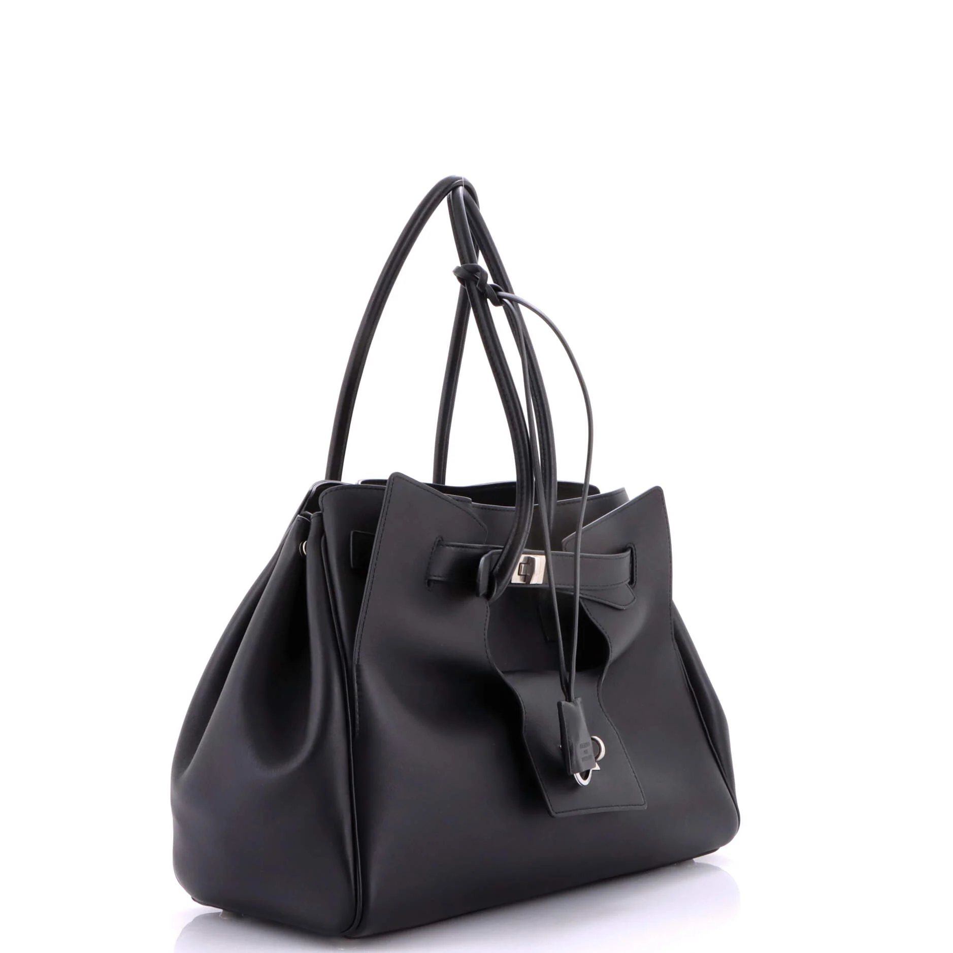 Bel Air Carry All Bag Leather Medium - Image 2