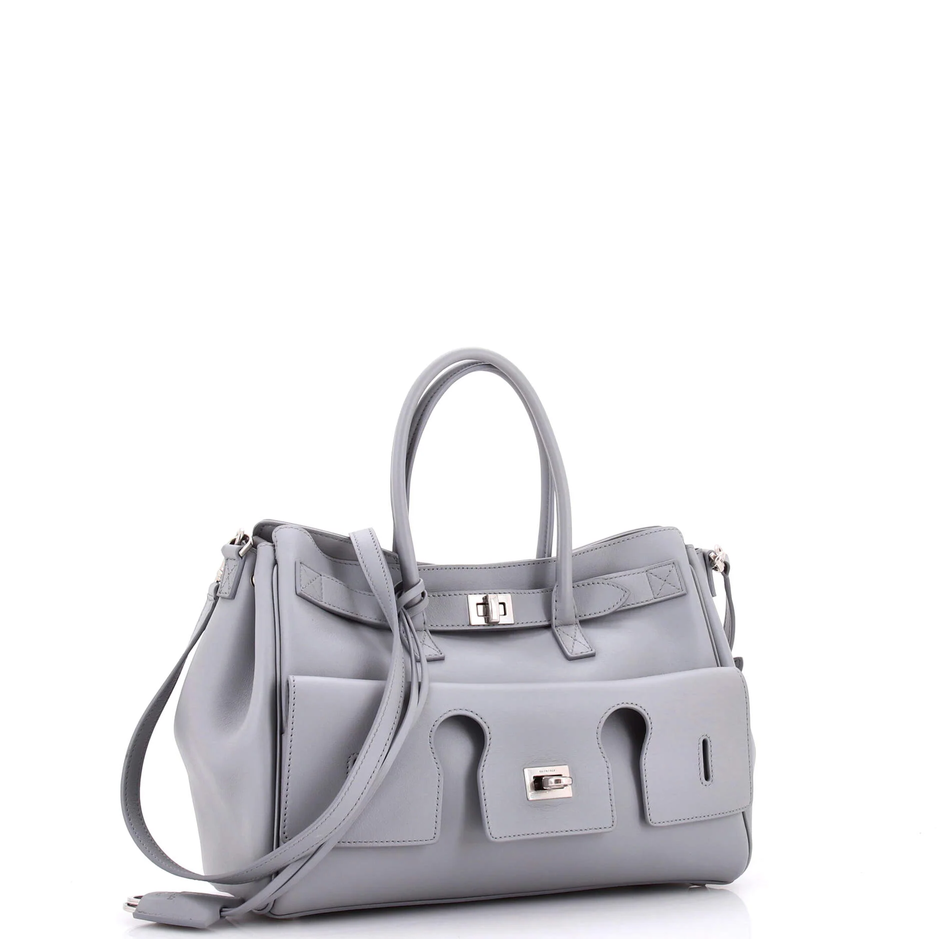 Bel Air Carry All Bag Leather Small - Image 2