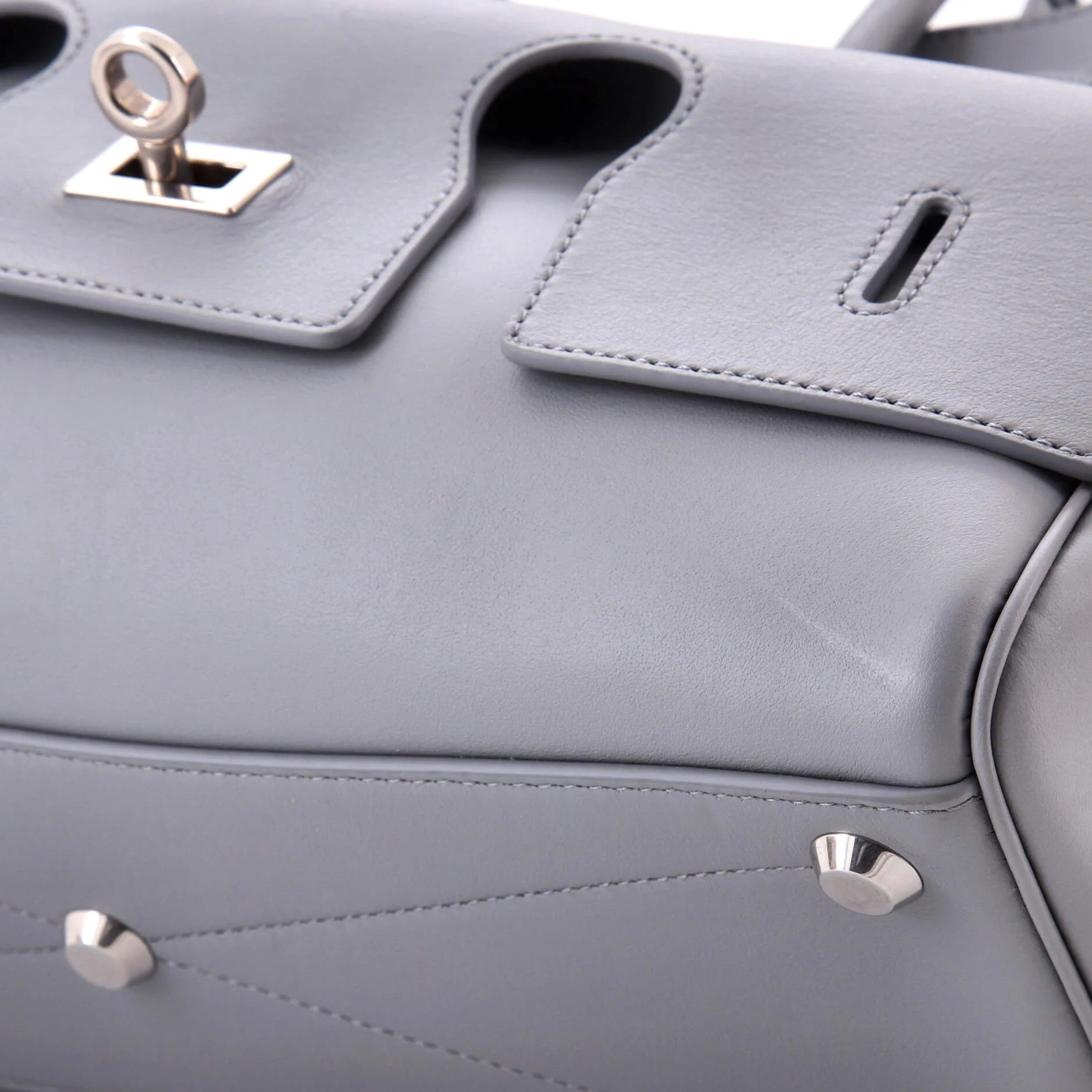 Bel Air Carry All Bag Leather Small - Image 7
