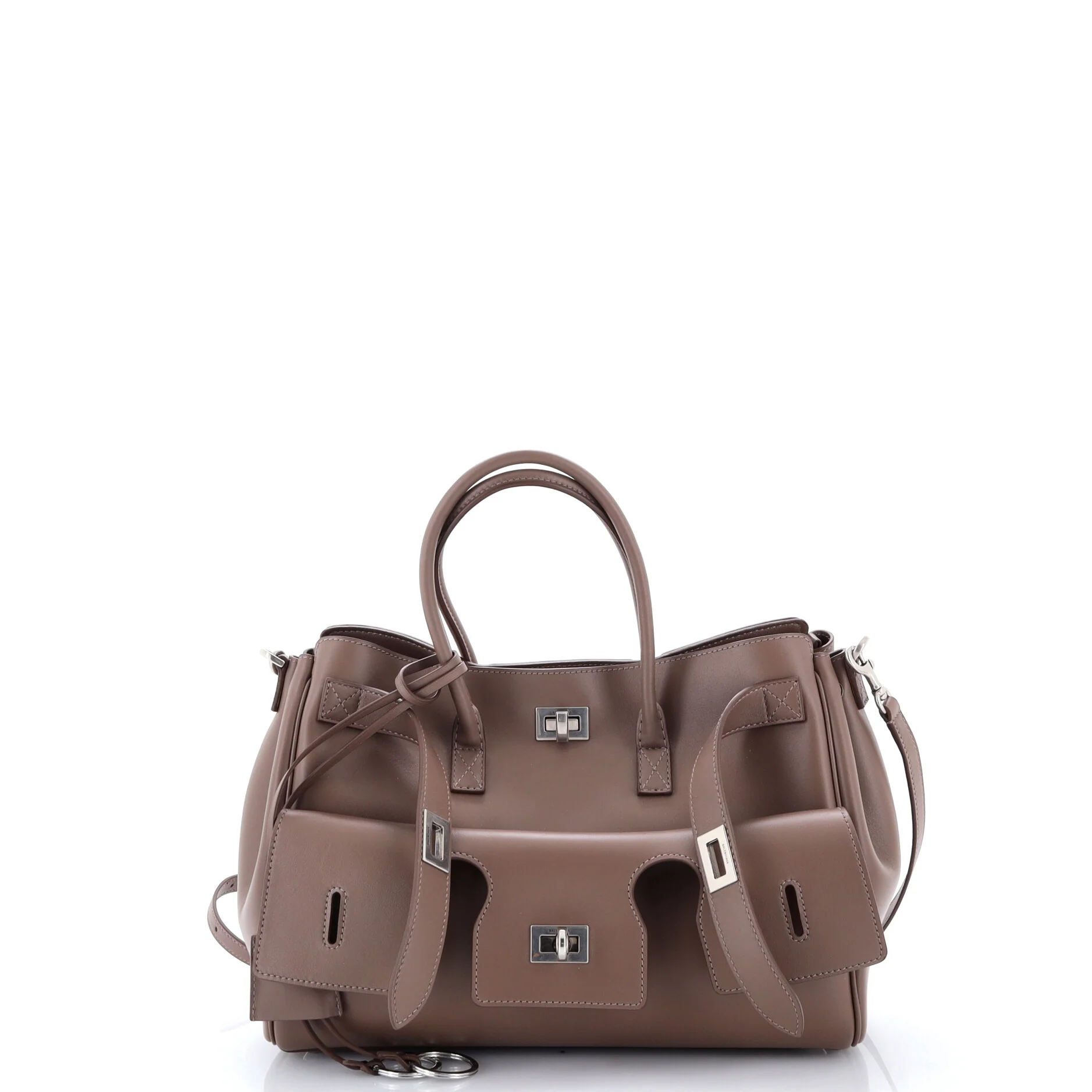 Bel Air Carry All Bag Leather Small