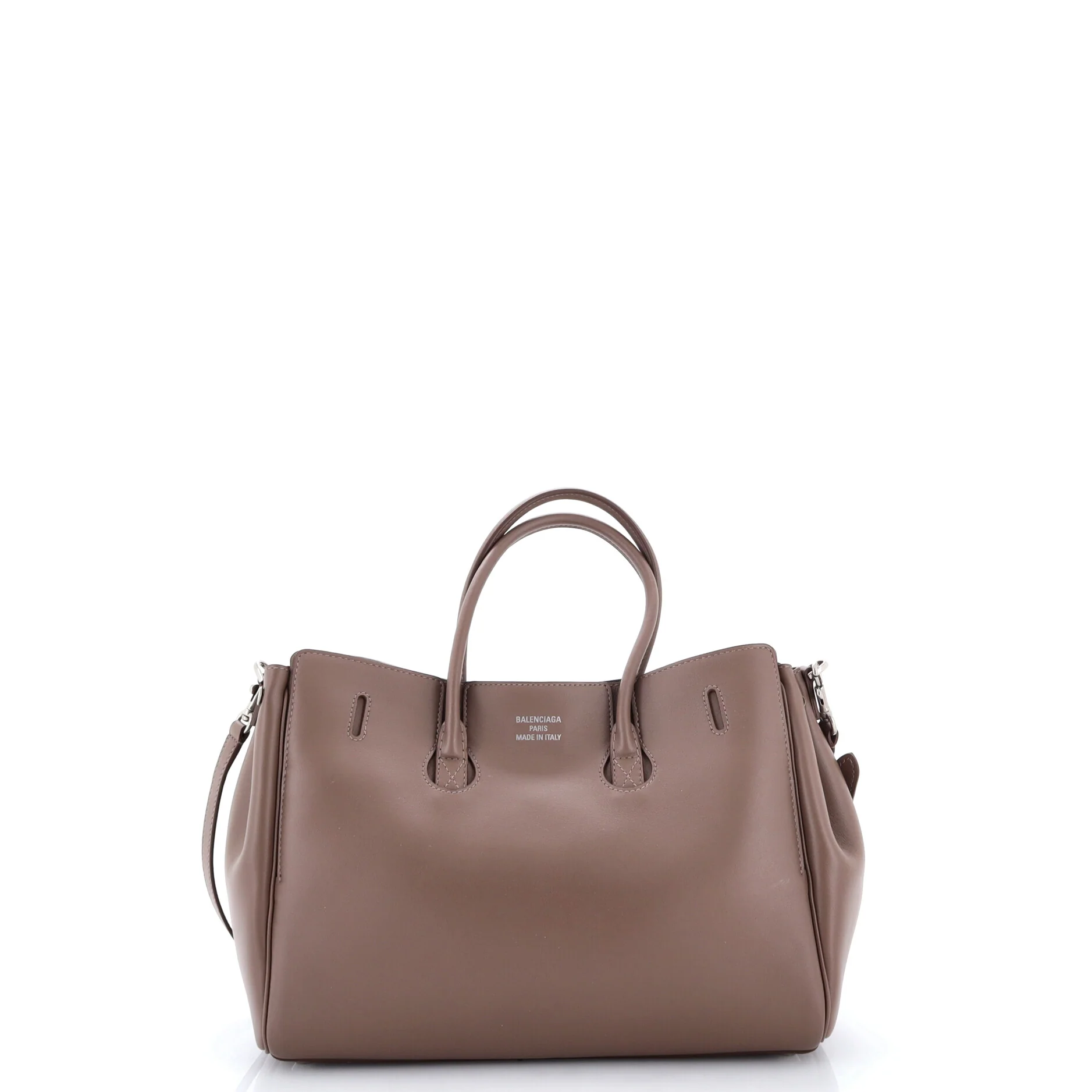 Bel Air Carry All Bag Leather Small - Image 3
