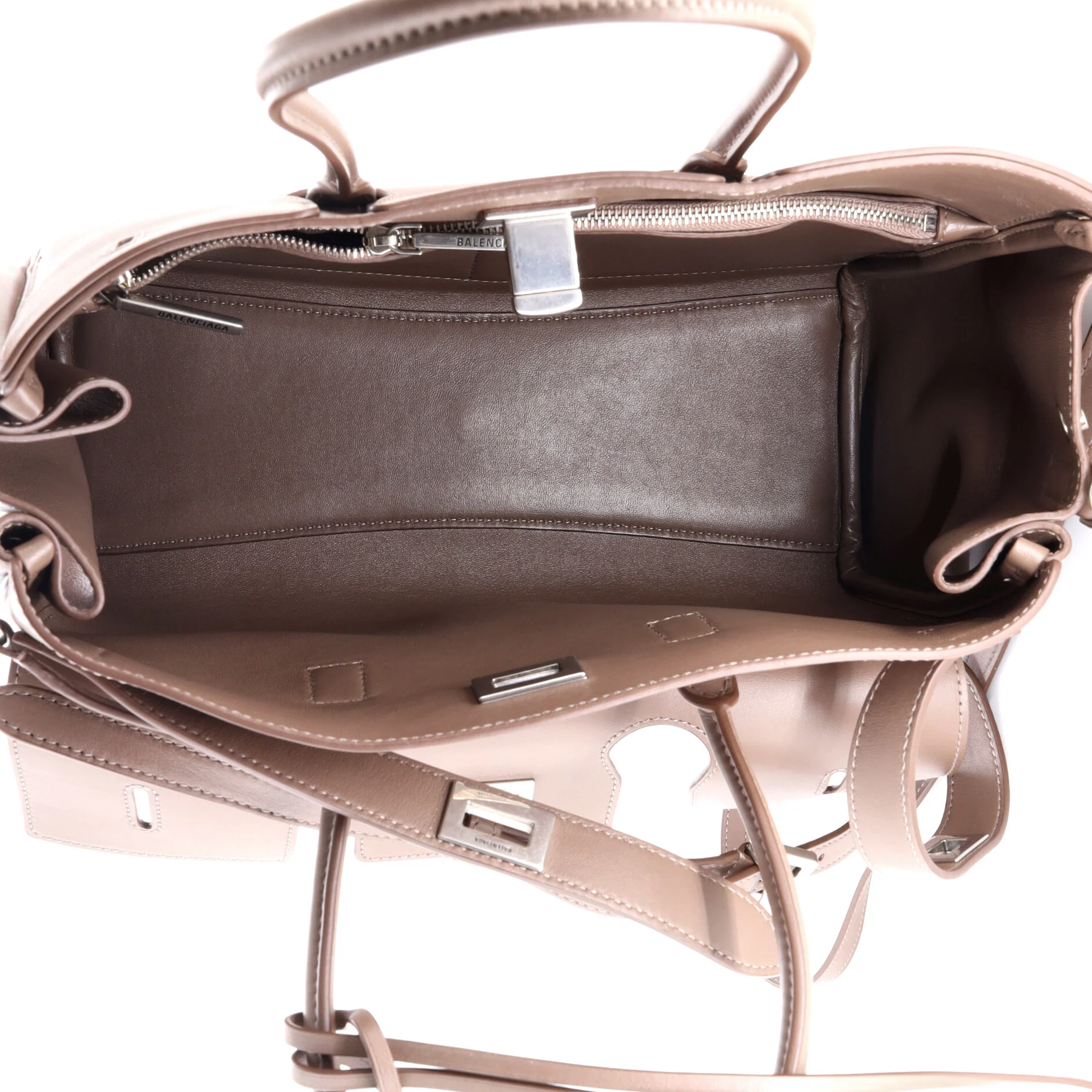 Bel Air Carry All Bag Leather Small - Image 5