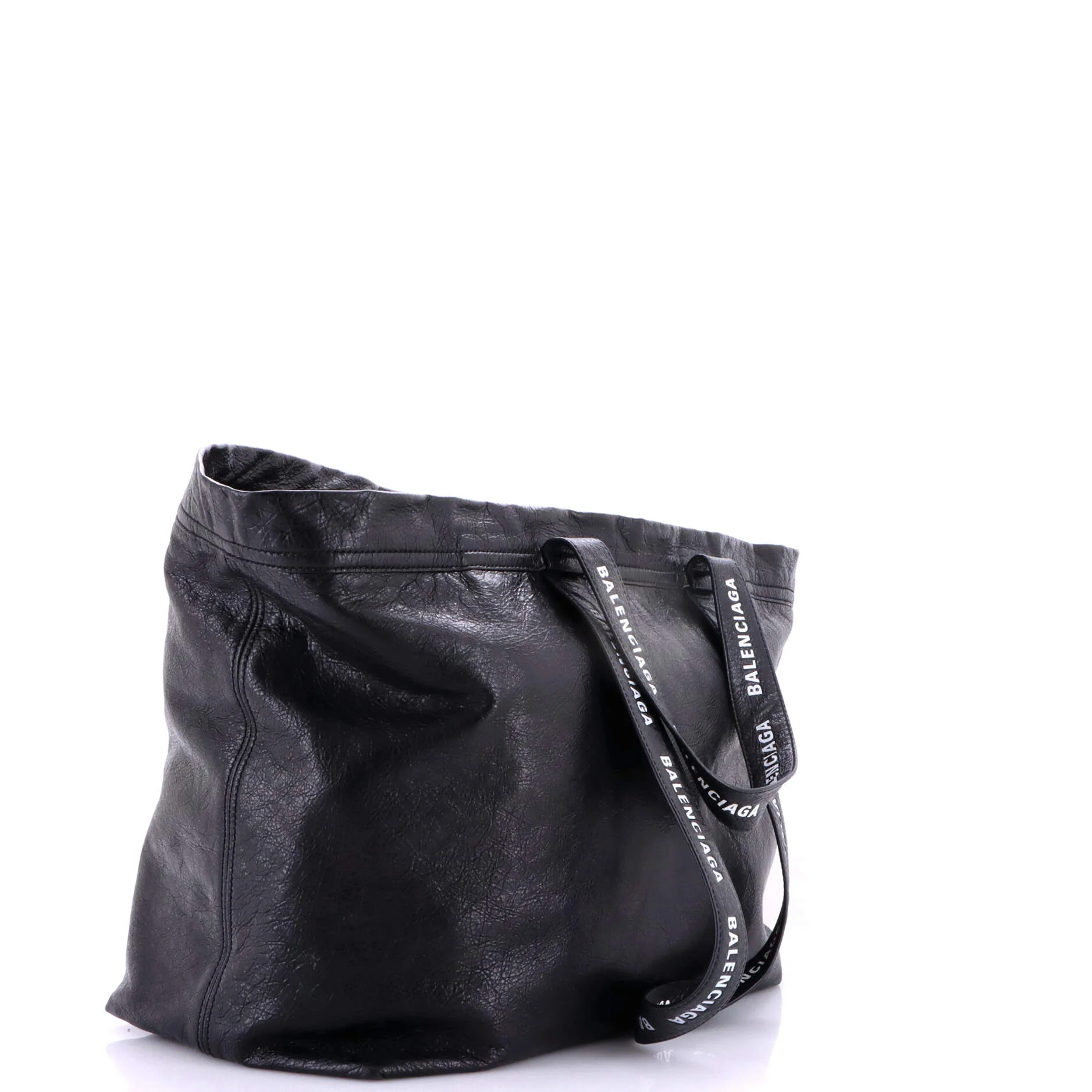 Carry Shopper Tote Leather Medium - Image 2
