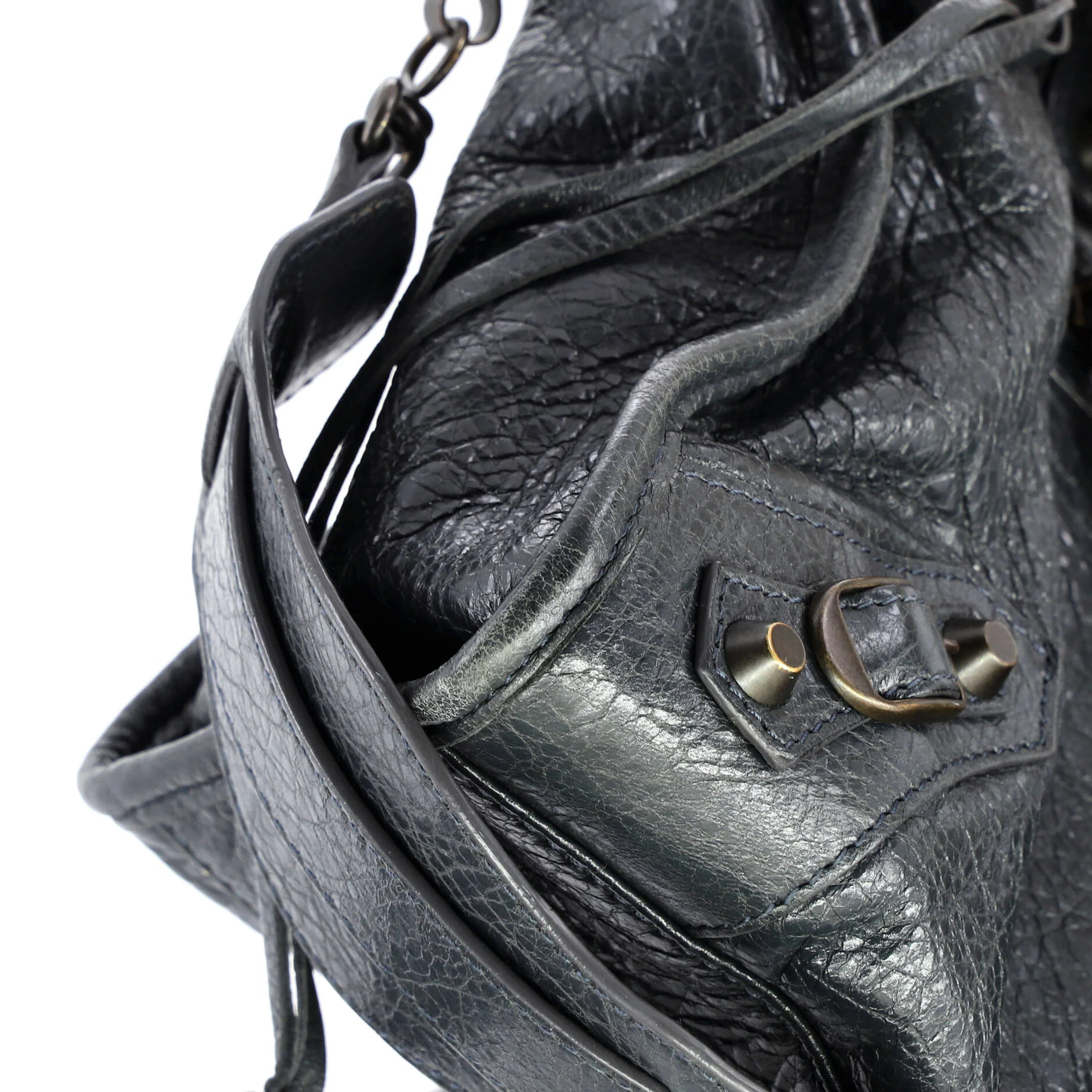 City Classic Studs Bag Leather Medium - Image 7