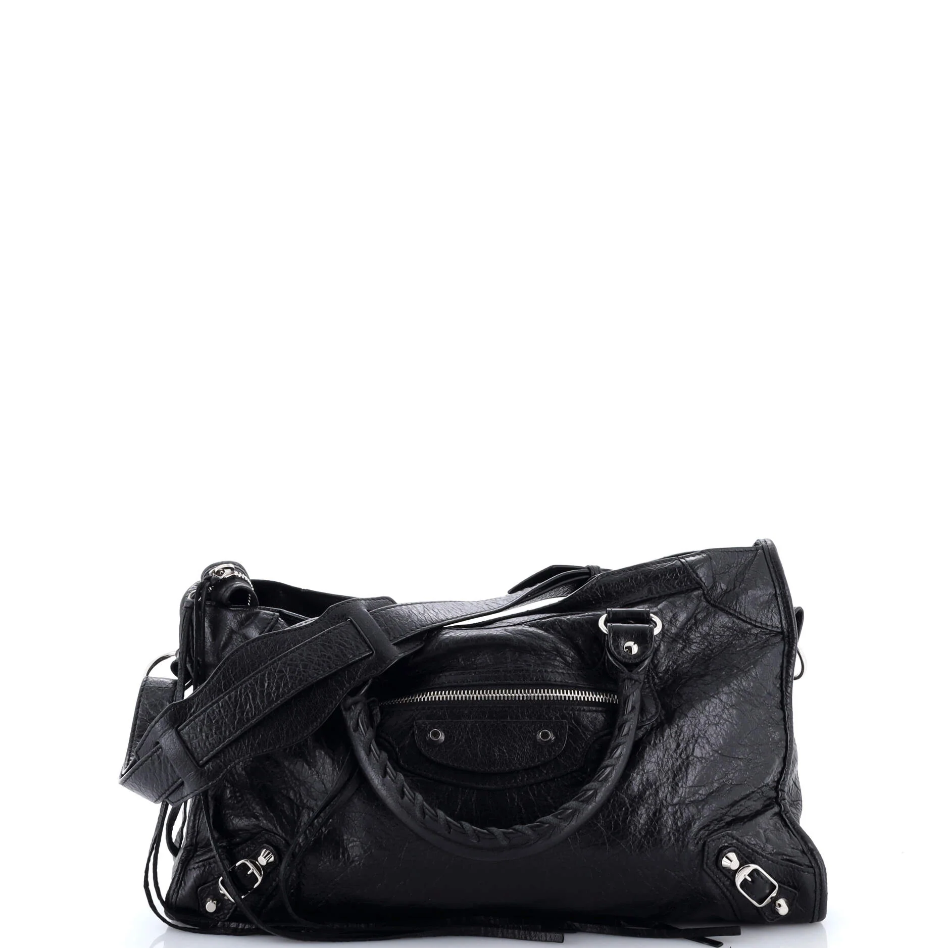 City Classic Studs Bag Leather Medium