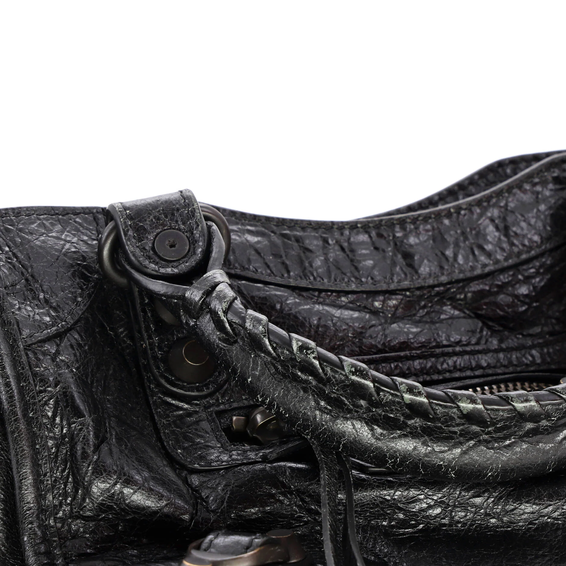 City Classic Studs Bag Leather Mini - Image 6